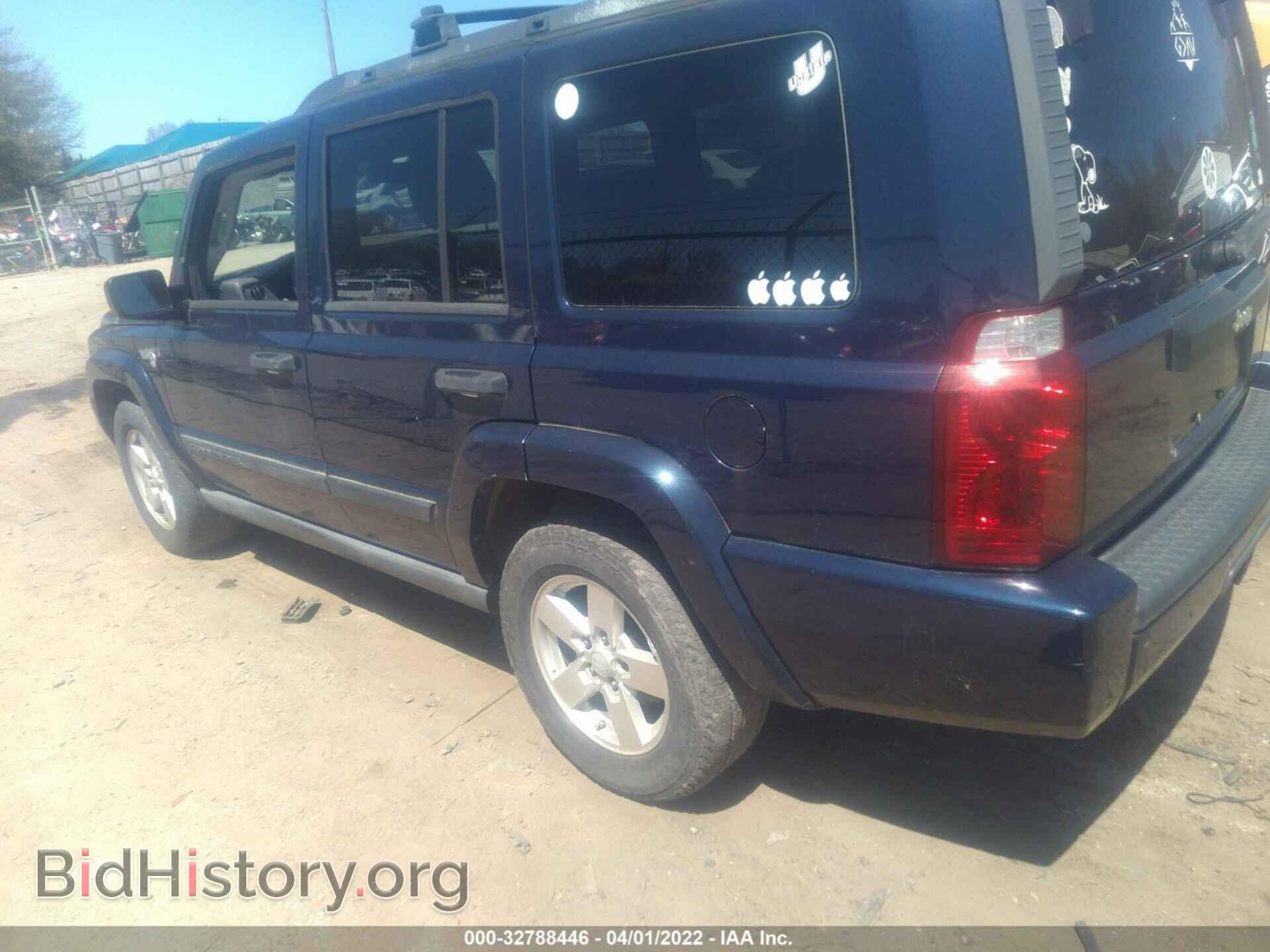 2006 JEEP COMMANDER - VIN: 1J8HG48N86C268638 - Фото 3
