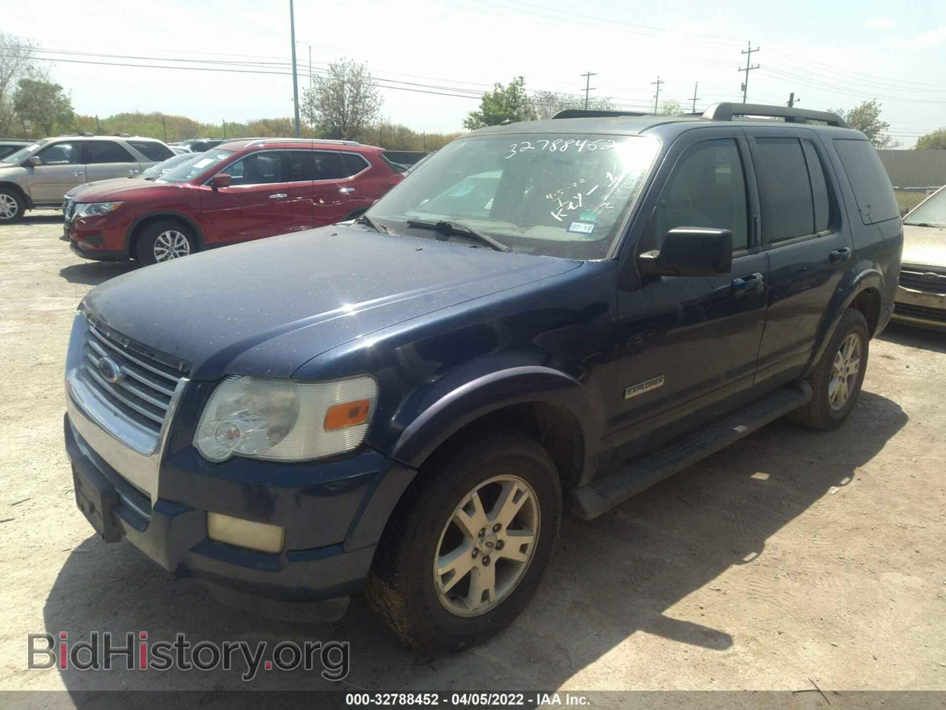 2007 FORD EXPLORER - VIN: 1FMEU63E27UB23317 - Photo 2