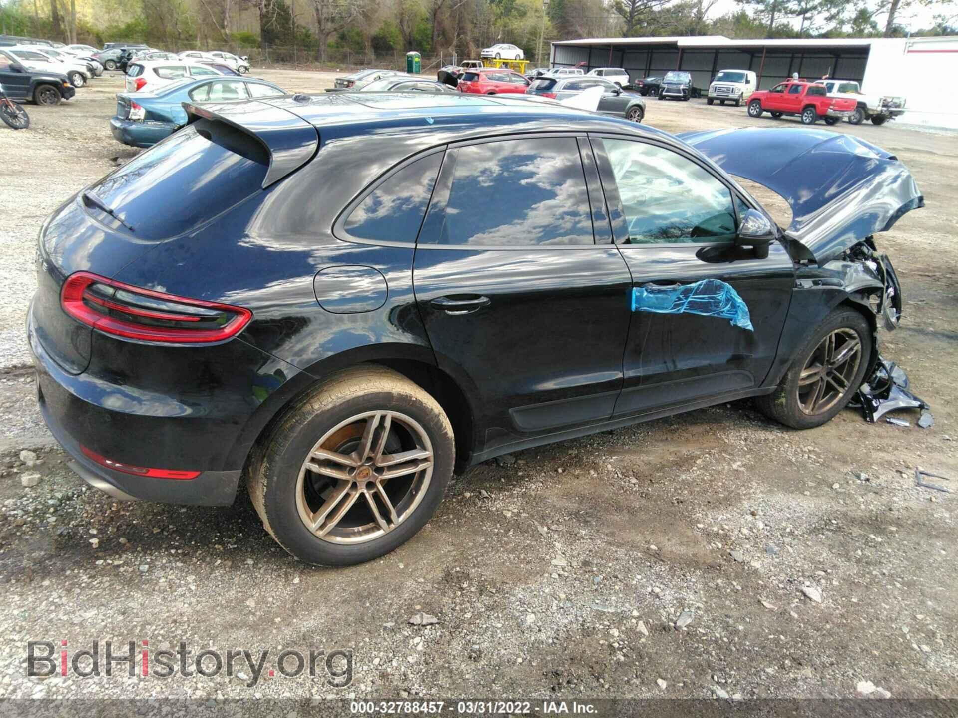 2018 PORSCHE MACAN - VIN: WP1AA2A53JLB19117 - Фото 4