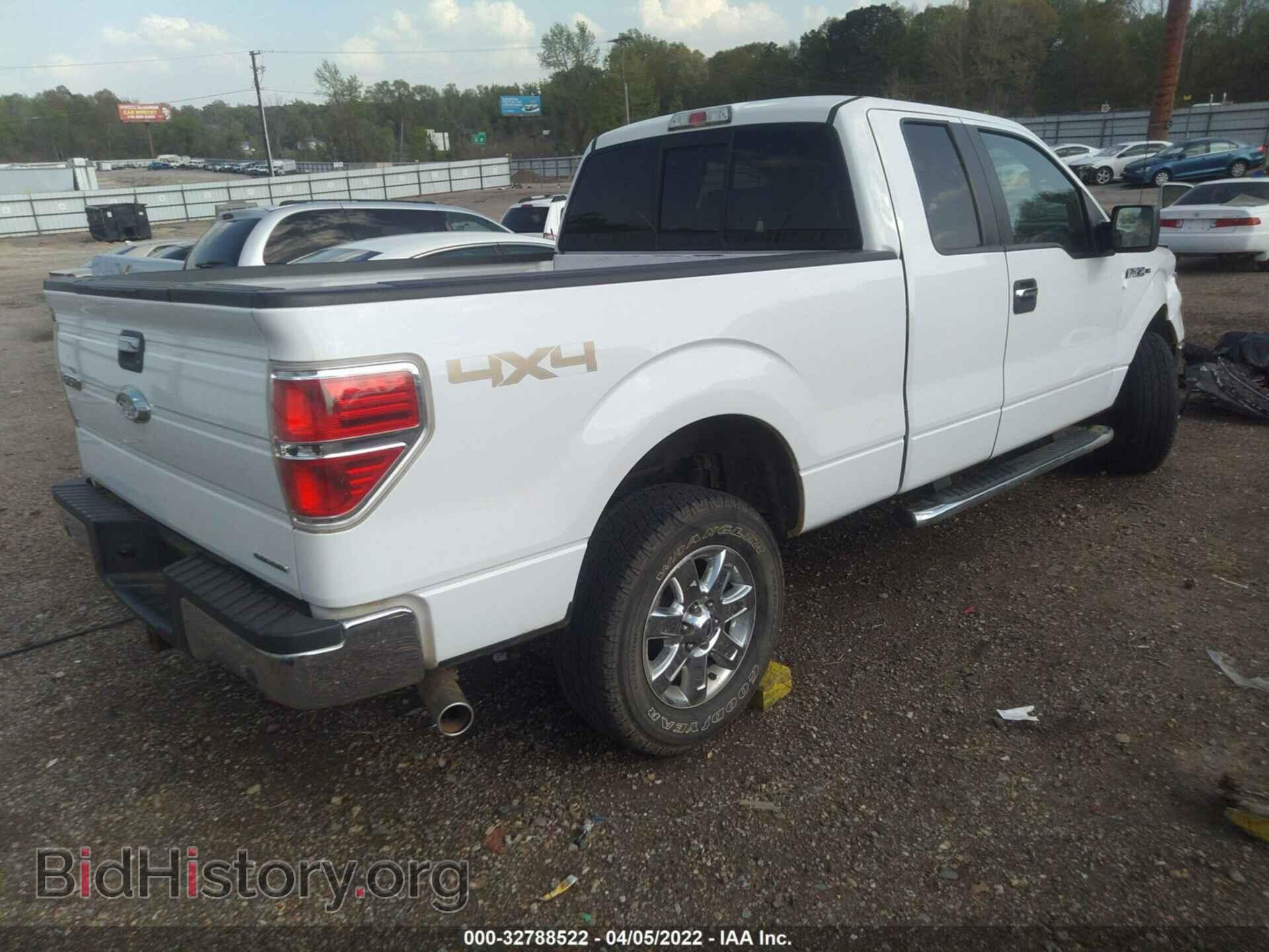 2014 FORD F-150 - VIN: 1FTFX1EF9EKF43531 - Фото 4
