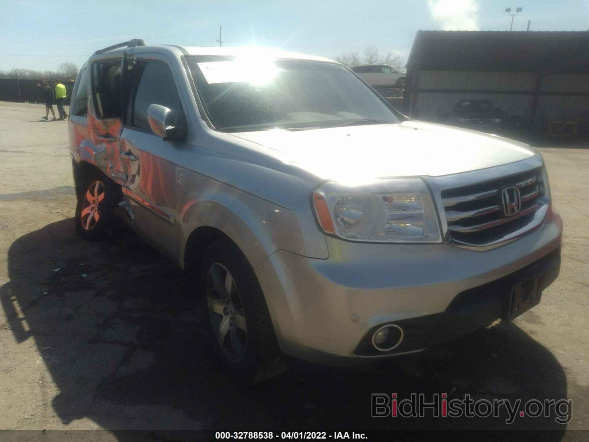 Photo 5FNYF4H91DB012838 - HONDA PILOT 2013