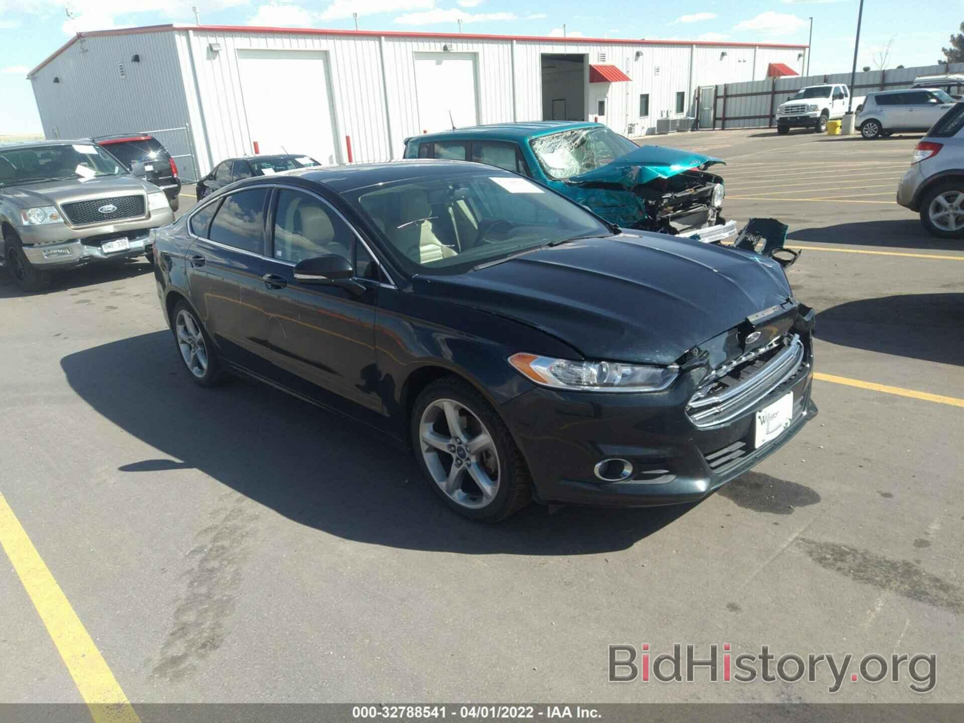 Photo 3FA6P0HD1ER184309 - FORD FUSION 2014