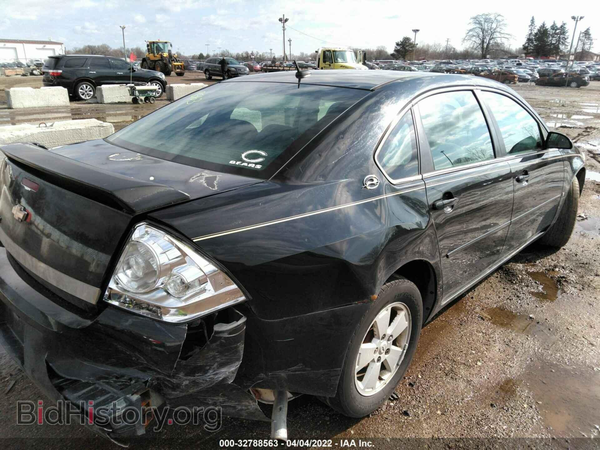 2006 CHEVROLET IMPALA - VIN: 2G1WT58K169140747 - Фото 4