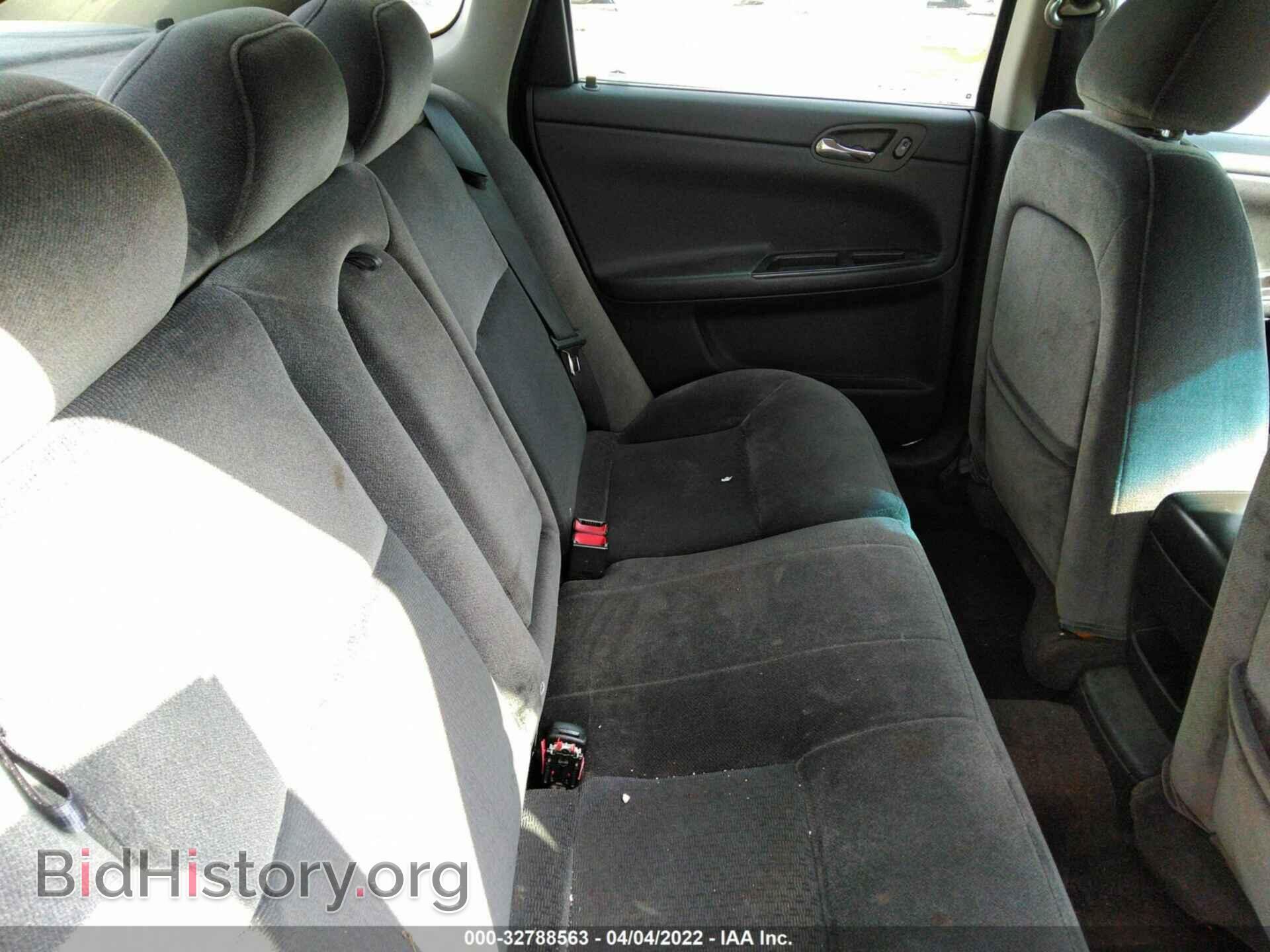 2006 CHEVROLET IMPALA - VIN: 2G1WT58K169140747 - Фото 8