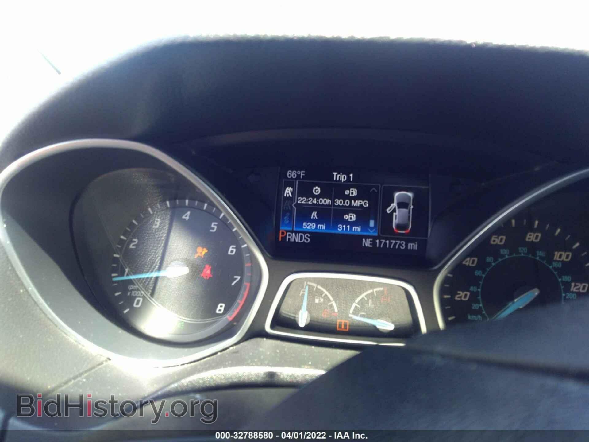 2014 FORD FOCUS - VIN: 1FADP3N24EL152674 - Фото 7