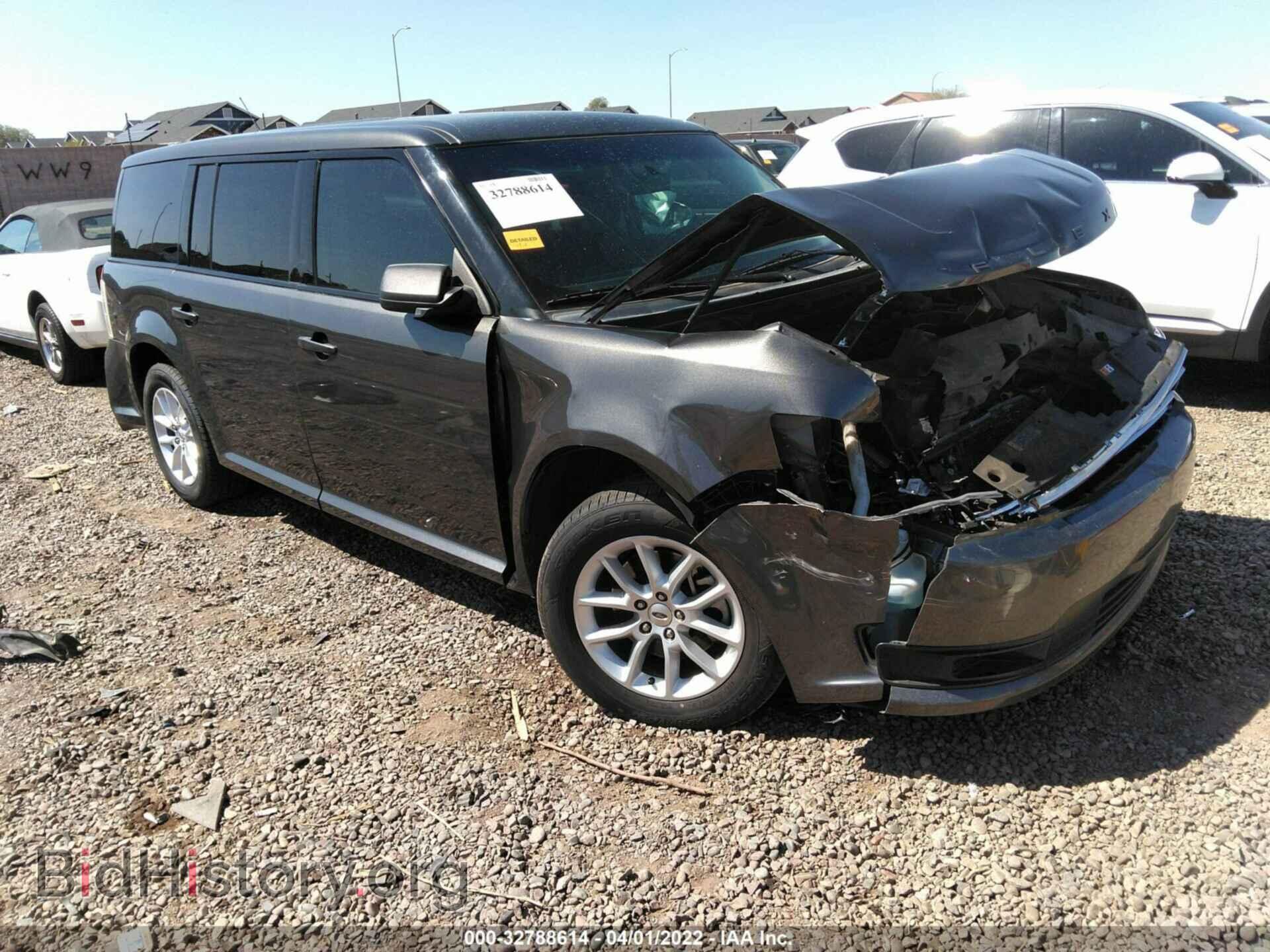 Photo 2FMGK5B86FBA10320 - FORD FLEX 2015
