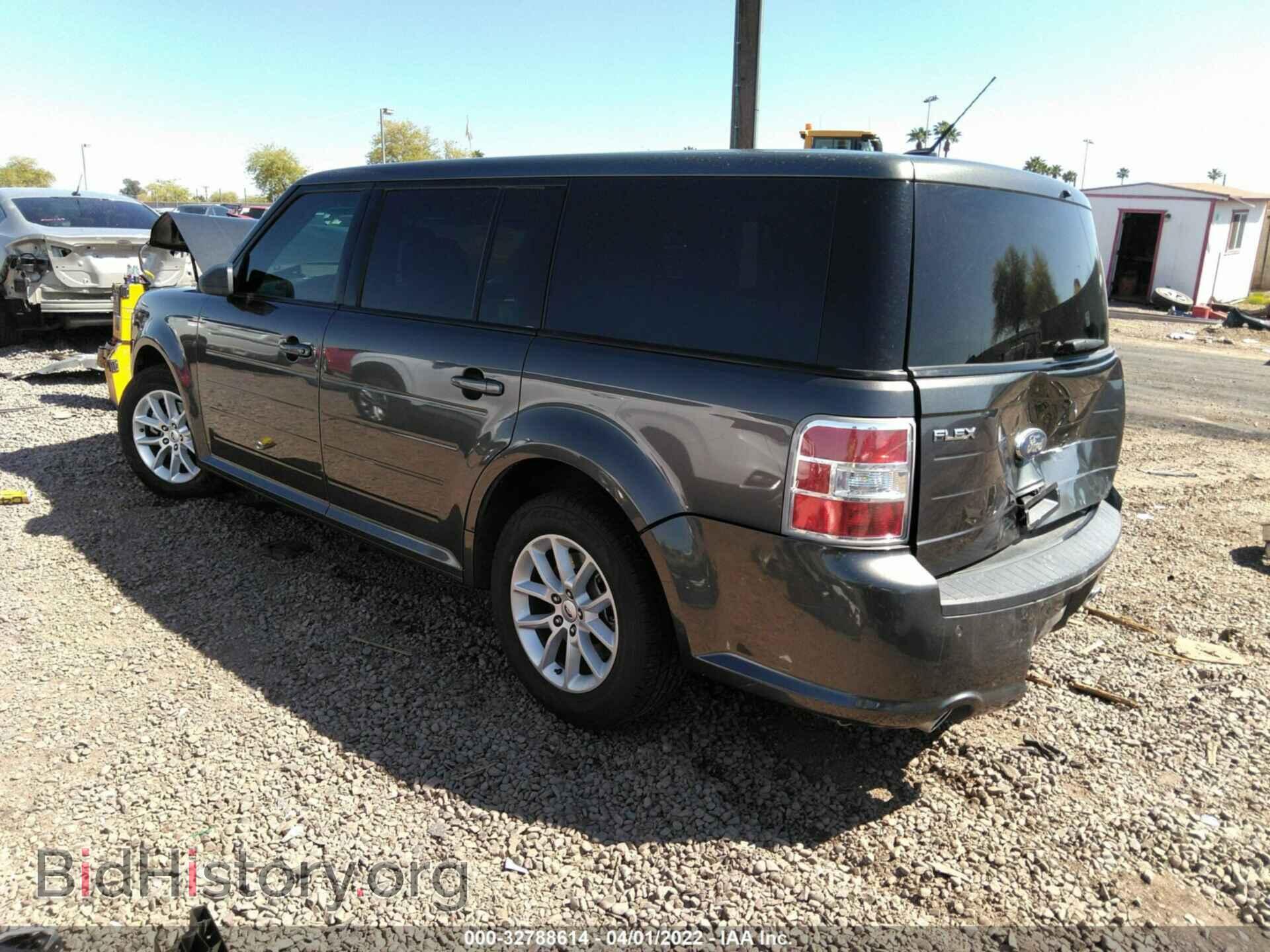 2015 FORD FLEX - VIN: 2FMGK5B86FBA10320 - Фото 3