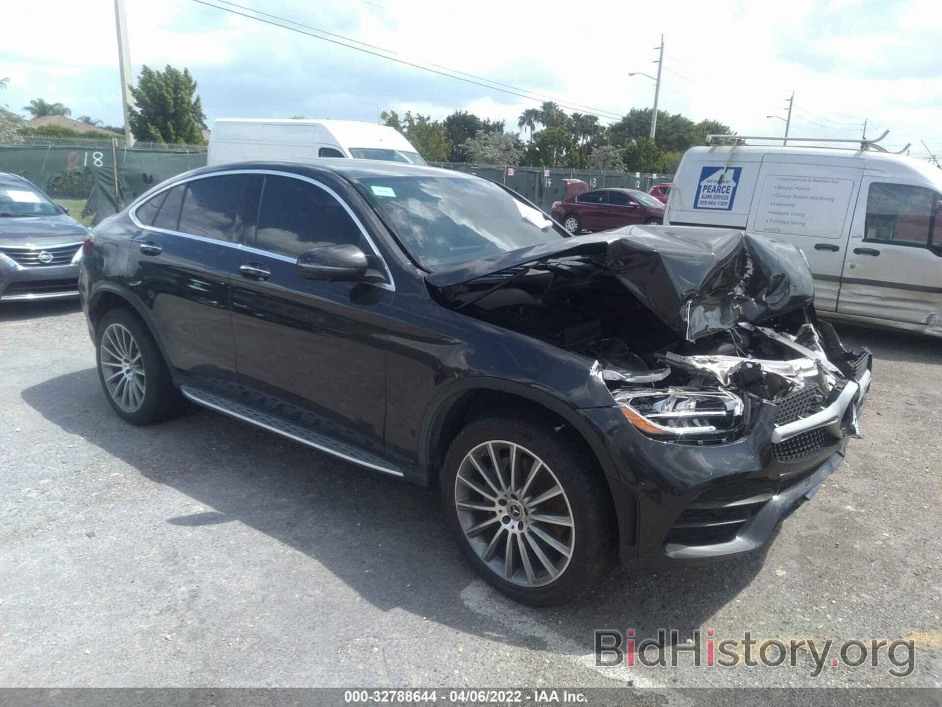 Photo W1N0J8EB8MF936983 - MERCEDES-BENZ GLC 2021