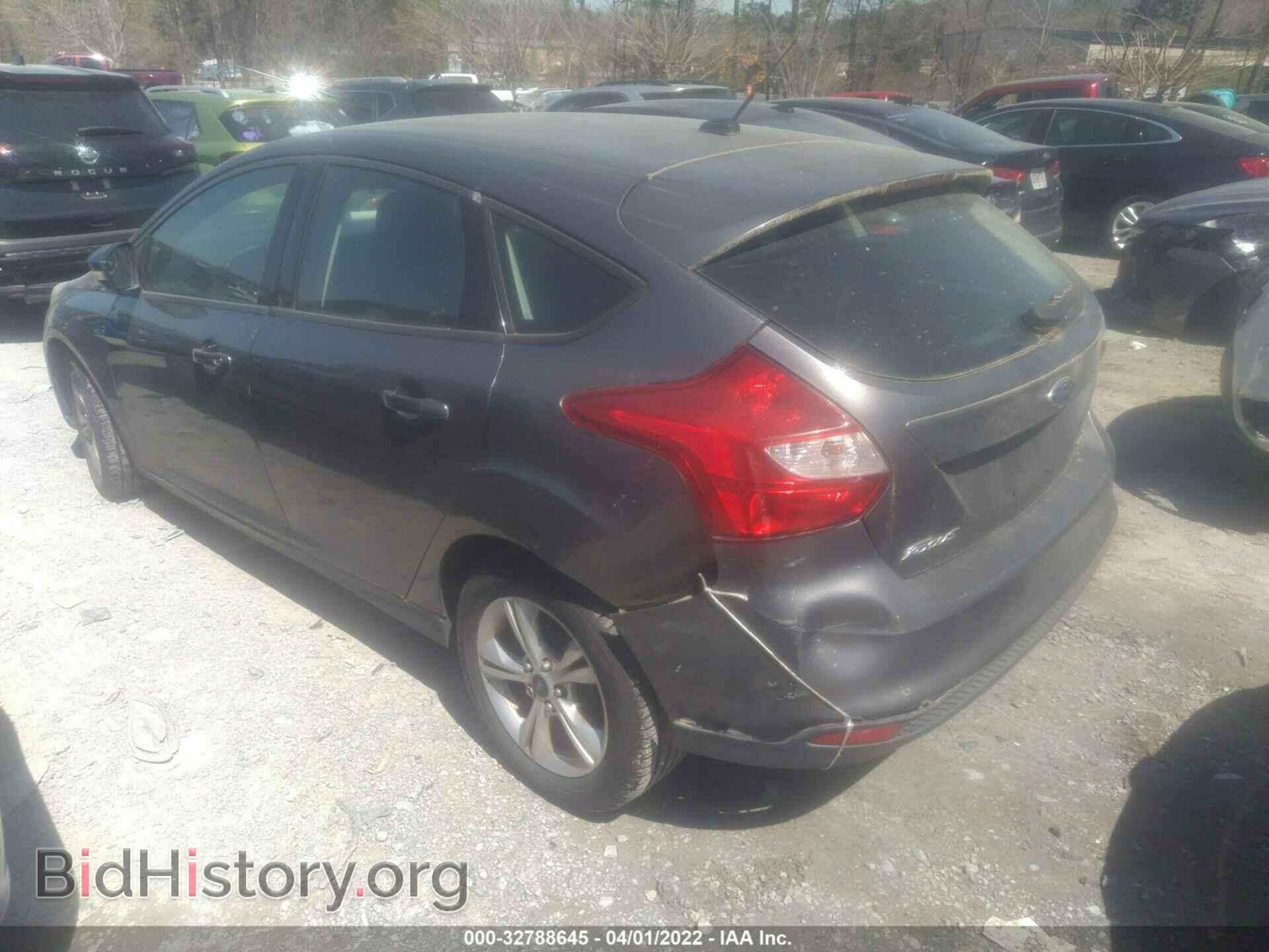 2013 FORD FOCUS - VIN: 1FADP3K22DL325496 - Фото 3