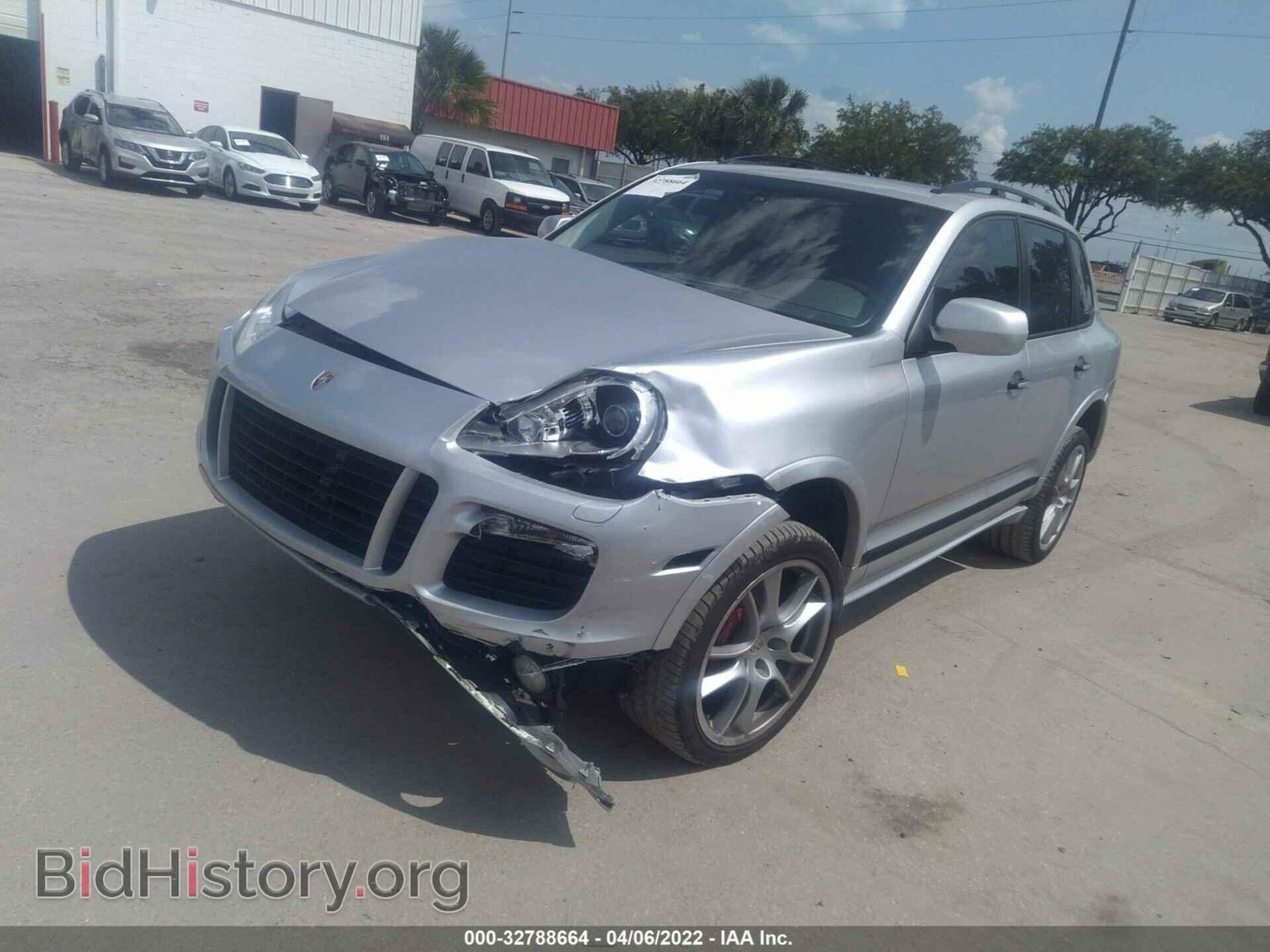 2009 PORSCHE CAYENNE - VIN: WP1AD29P49LA62998 - Фото 2
