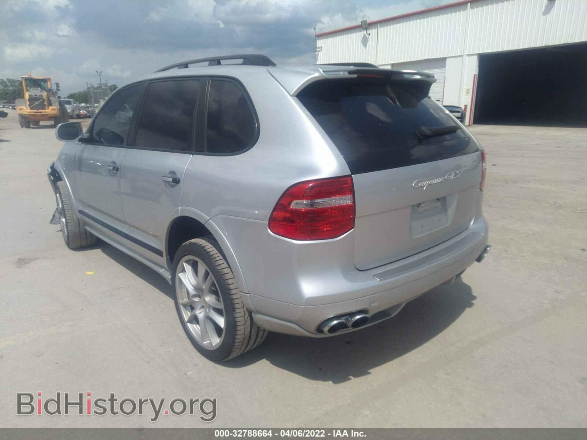 2009 PORSCHE CAYENNE - VIN: WP1AD29P49LA62998 - Фото 3