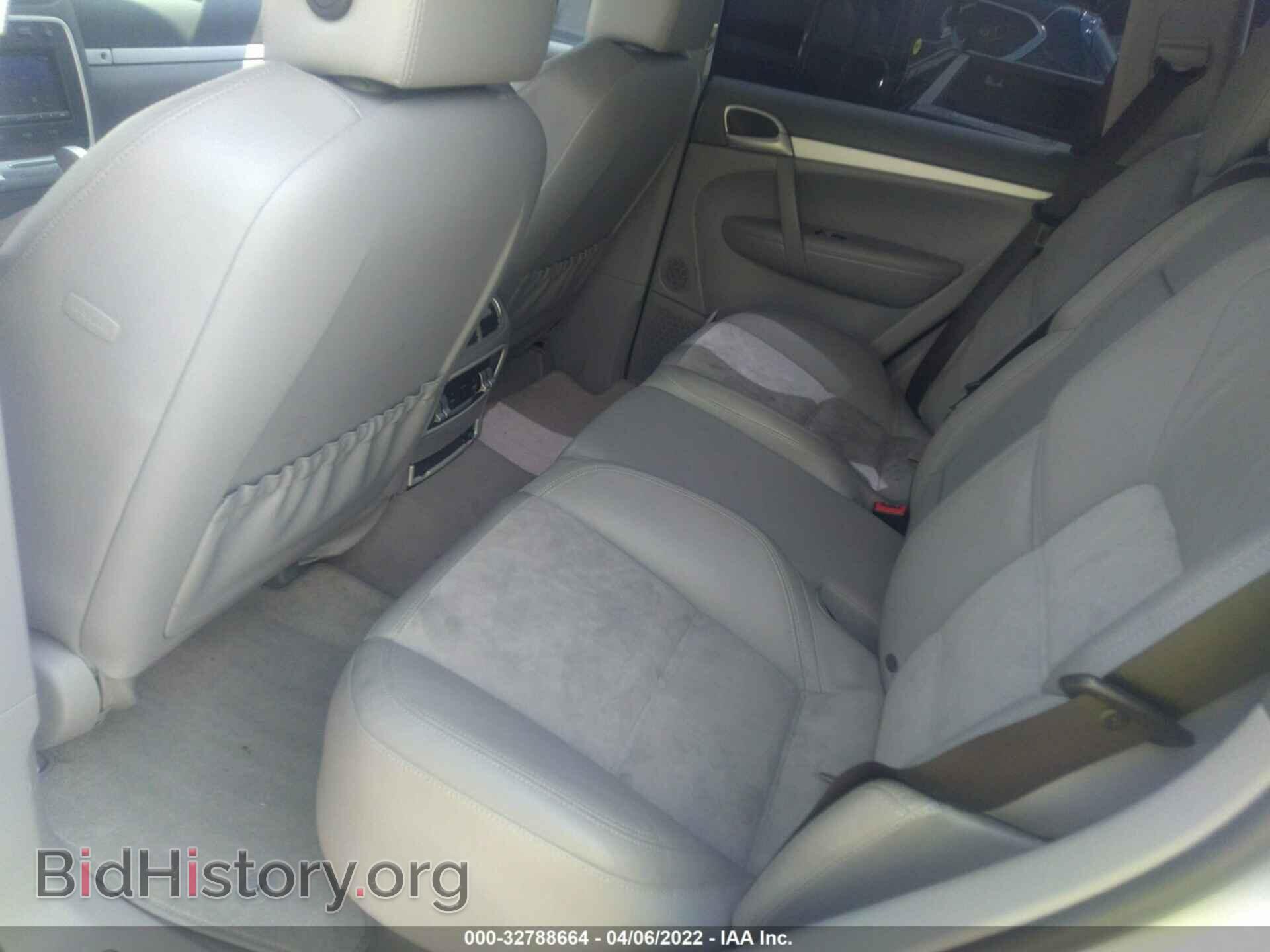 2009 PORSCHE CAYENNE - VIN: WP1AD29P49LA62998 - Фото 8