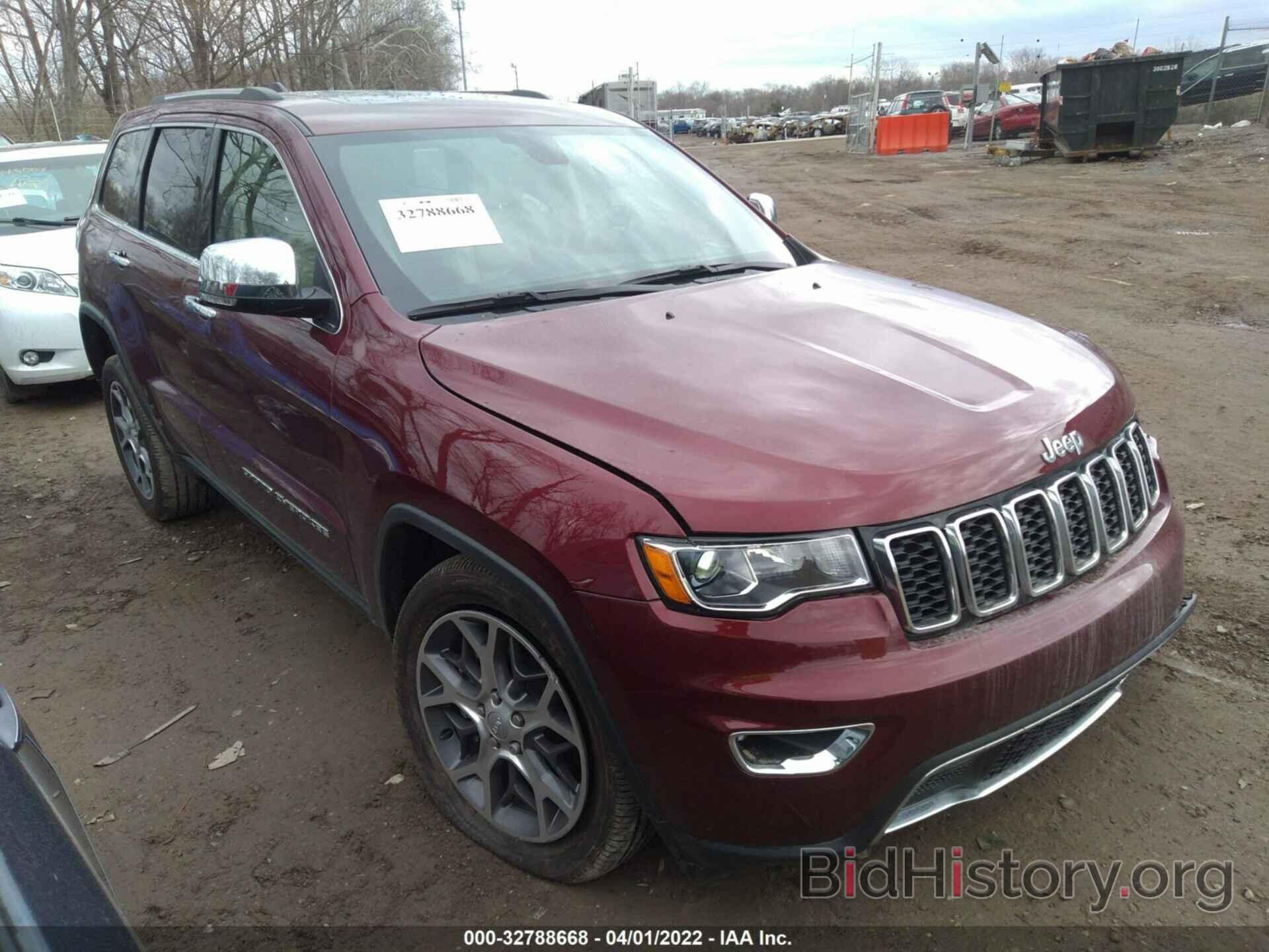 Photo 1C4RJFBG1MC703791 - JEEP GRAND CHEROKEE 2021