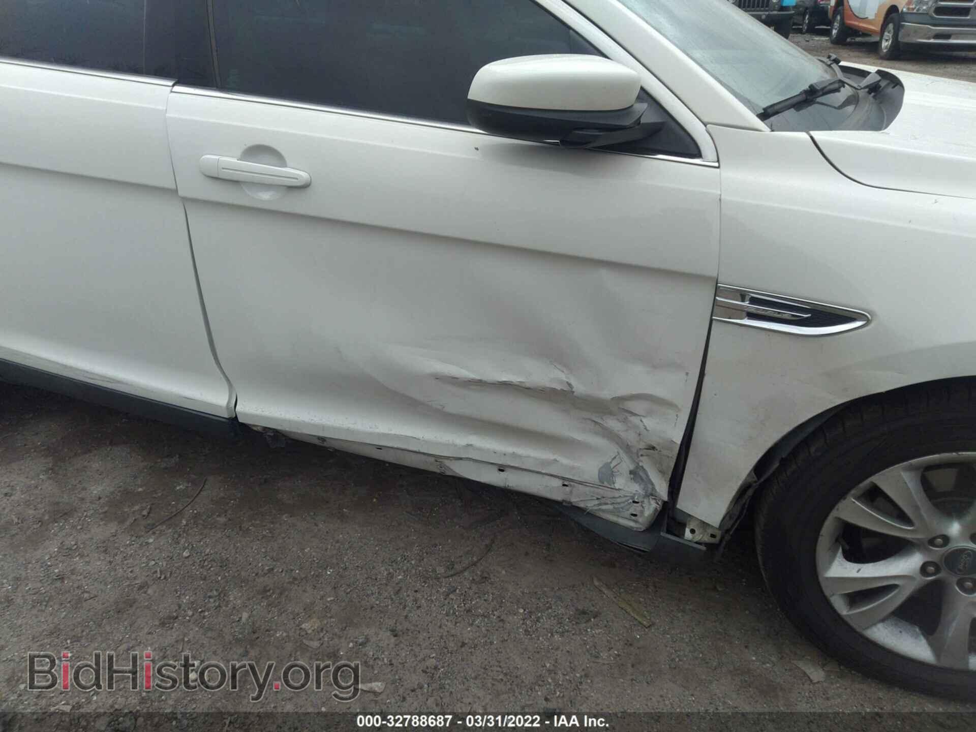 2011 FORD TAURUS - VIN: 1FAHP2HW5BG130830 - Photo 6