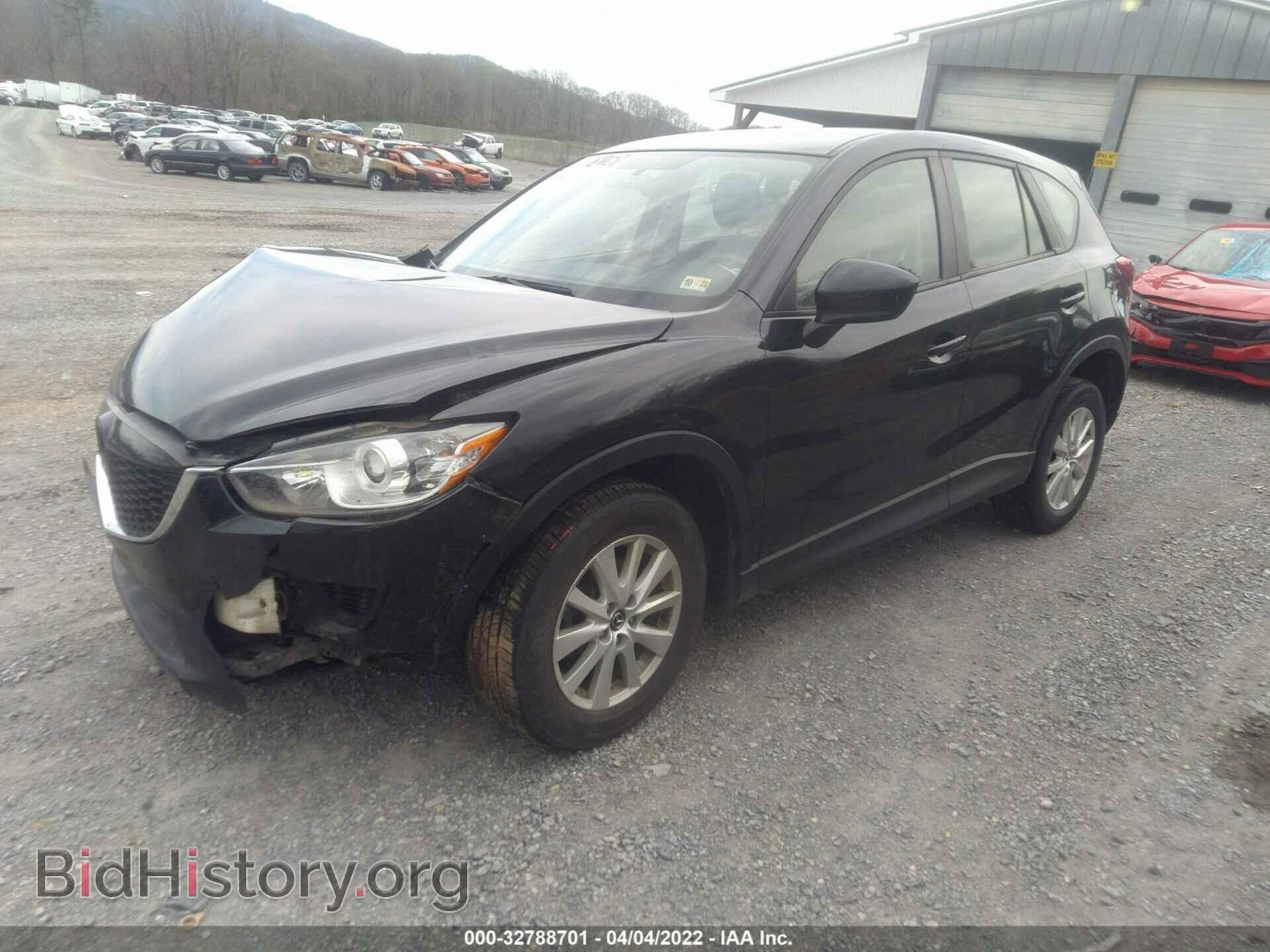 2013 MAZDA CX-5 - VIN: JM3KE2BE2D0132012 - Фото 2