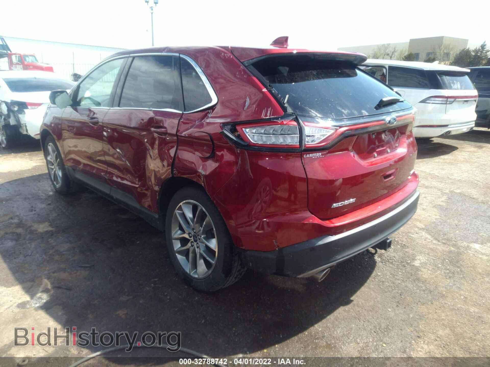 2017 FORD EDGE - VIN: 2FMPK3J83HBB81390 - Фото 3