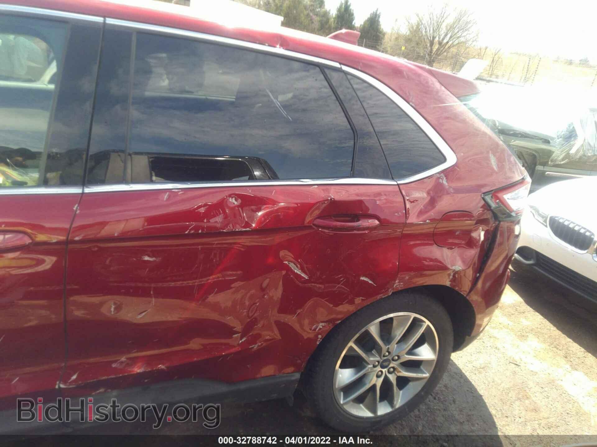 2017 FORD EDGE - VIN: 2FMPK3J83HBB81390 - Фото 6