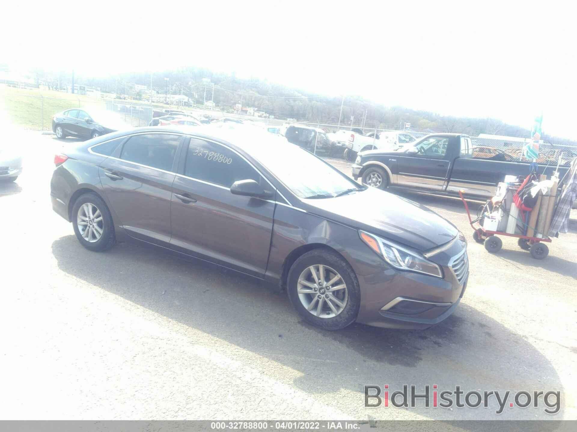 Photo 5NPE24AF1GH419126 - HYUNDAI SONATA 2016