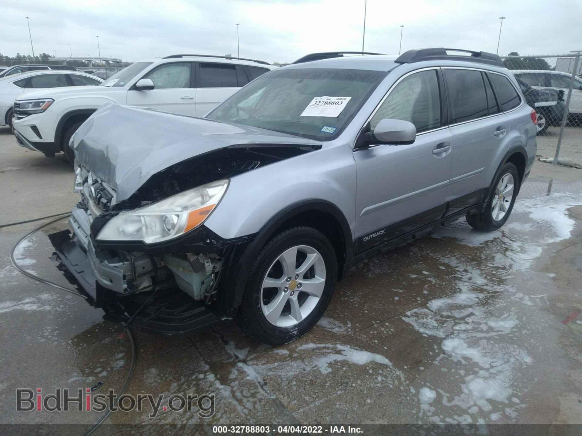 2014 SUBARU OUTBACK - VIN: 4S4BRBCC9E3280650 - Фото 2