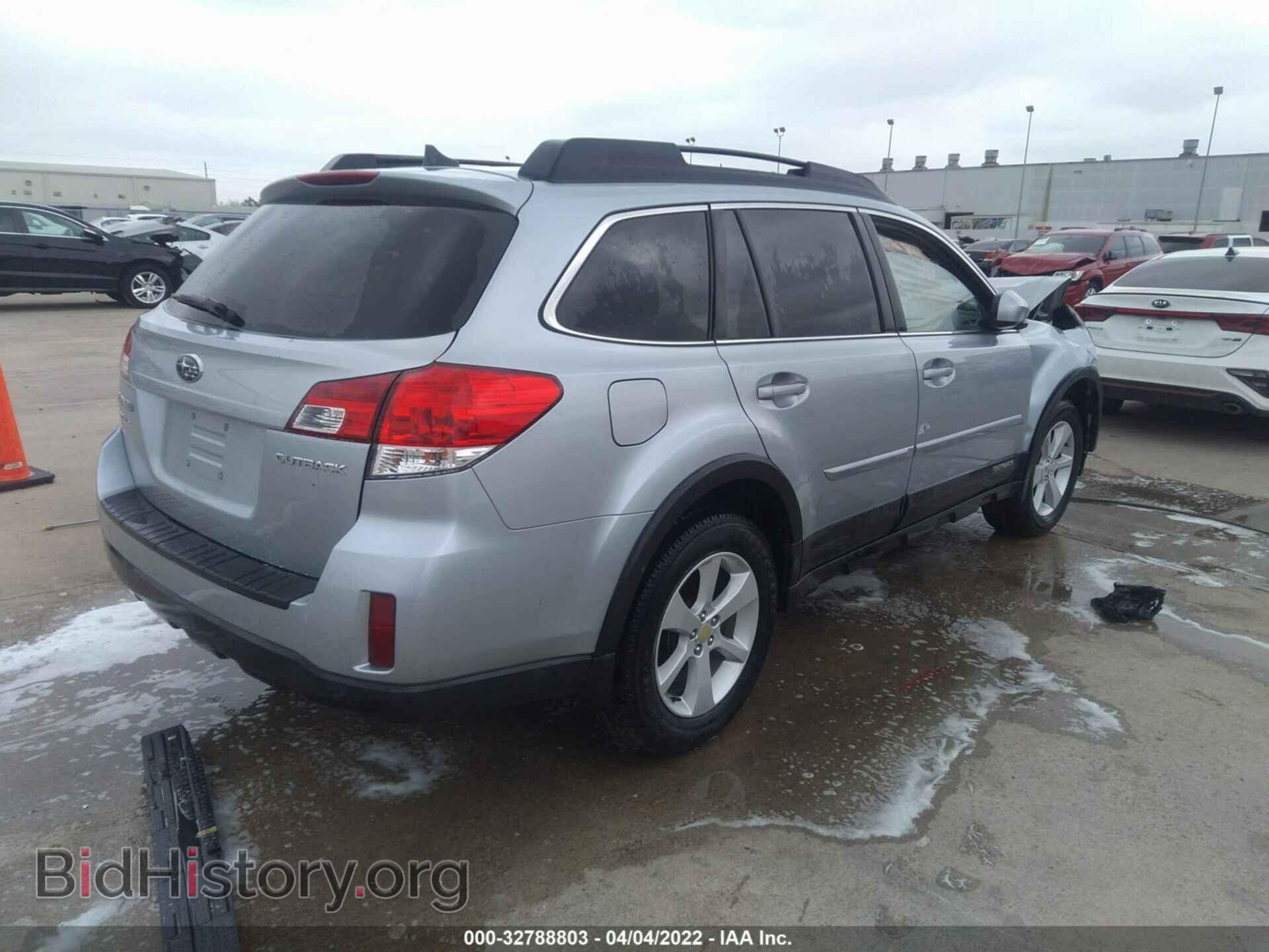 2014 SUBARU OUTBACK - VIN: 4S4BRBCC9E3280650 - Фото 4