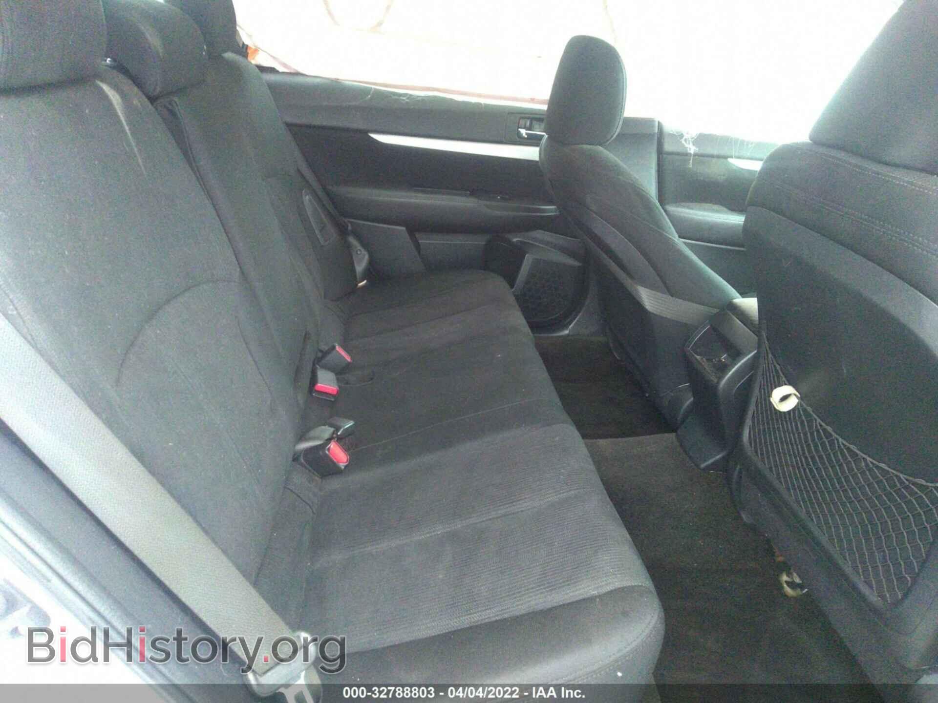 2014 SUBARU OUTBACK - VIN: 4S4BRBCC9E3280650 - Фото 8