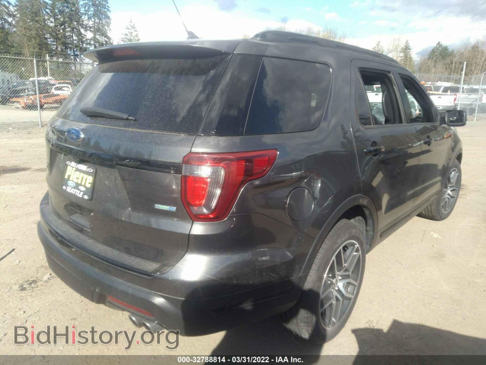 2018 FORD EXPLORER - VIN: 1FM5K8GT3JGB10205 - Фото 4