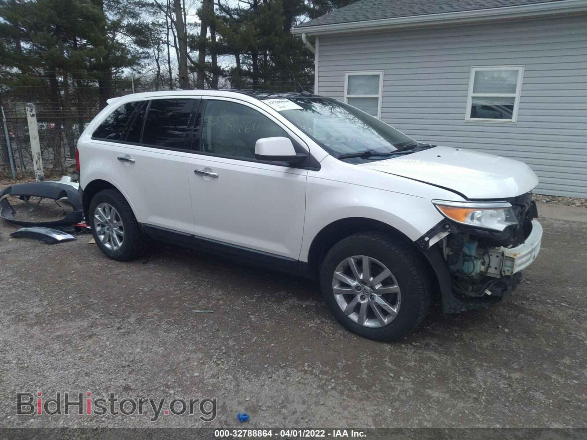 Фотография 2FMDK4JC7BBA15510 - FORD EDGE 2011