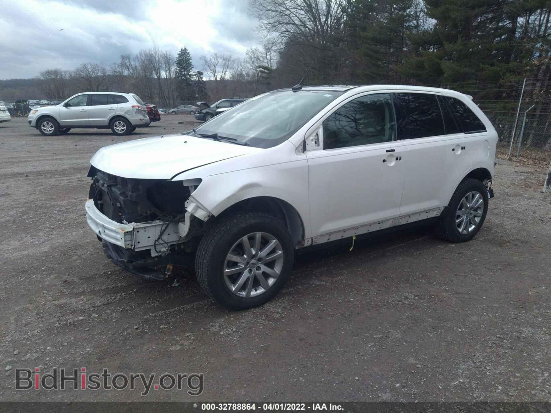 2011 FORD EDGE - VIN: 2FMDK4JC7BBA15510 - Фото 2