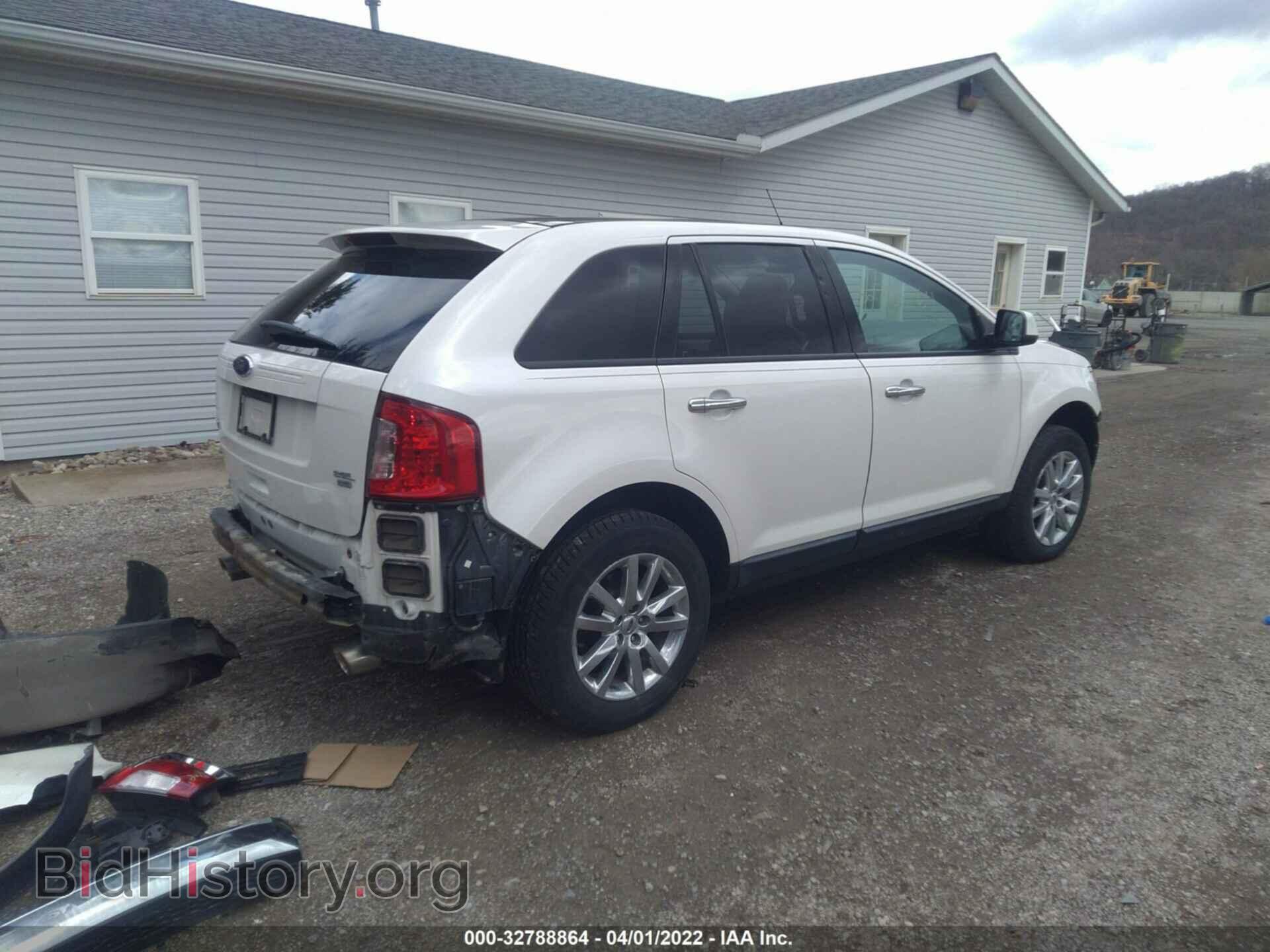 2011 FORD EDGE - VIN: 2FMDK4JC7BBA15510 - Фото 4