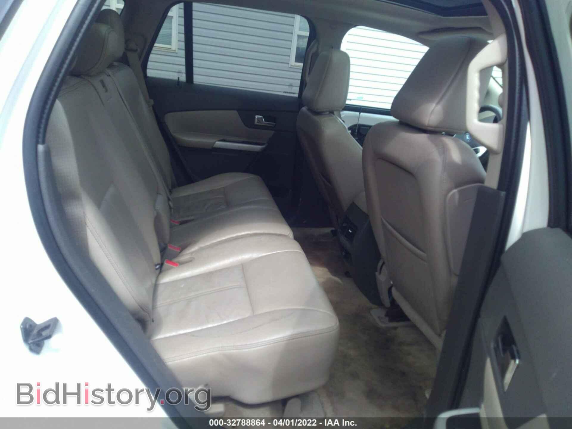 2011 FORD EDGE - VIN: 2FMDK4JC7BBA15510 - Фото 8