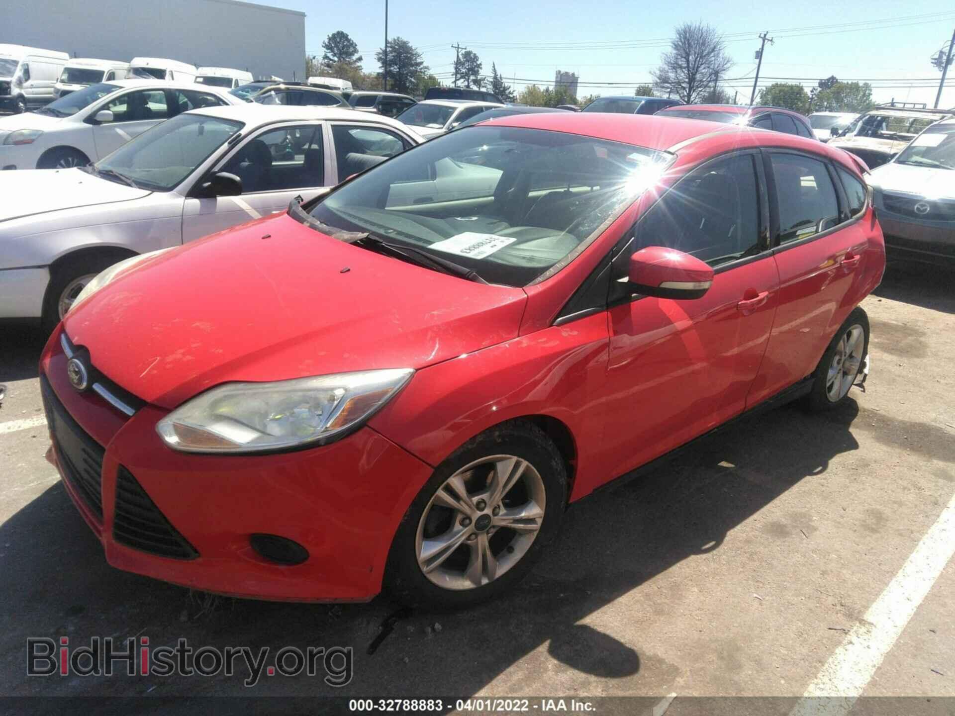 2014 FORD FOCUS - VIN: 1FADP3K2XEL279725 - Фото 2