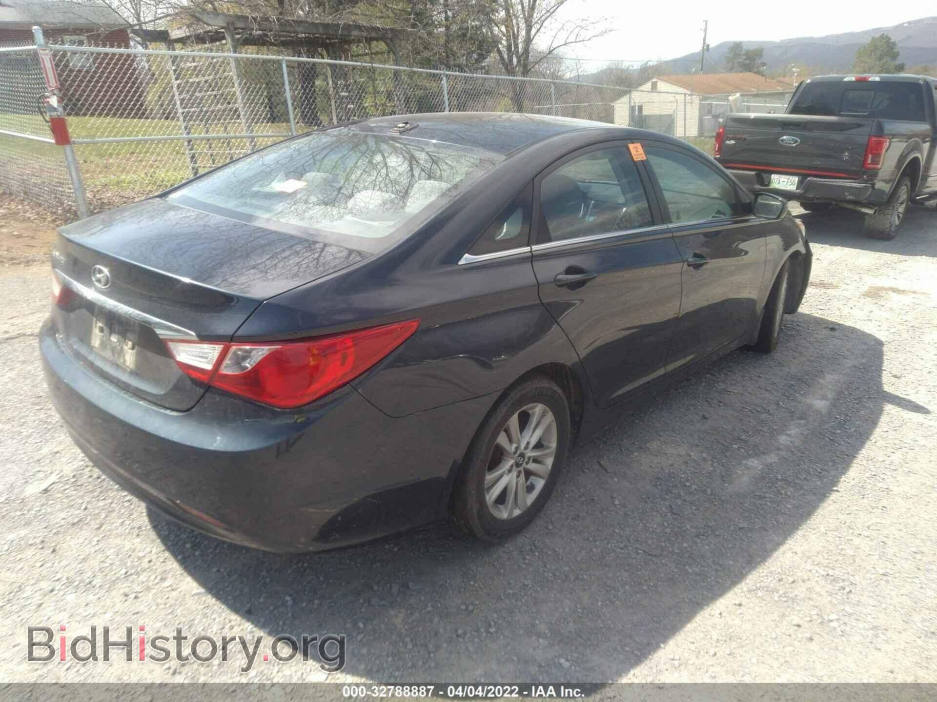 2013 HYUNDAI SONATA - VIN: 5NPEB4AC2DH547487 - Фото 4