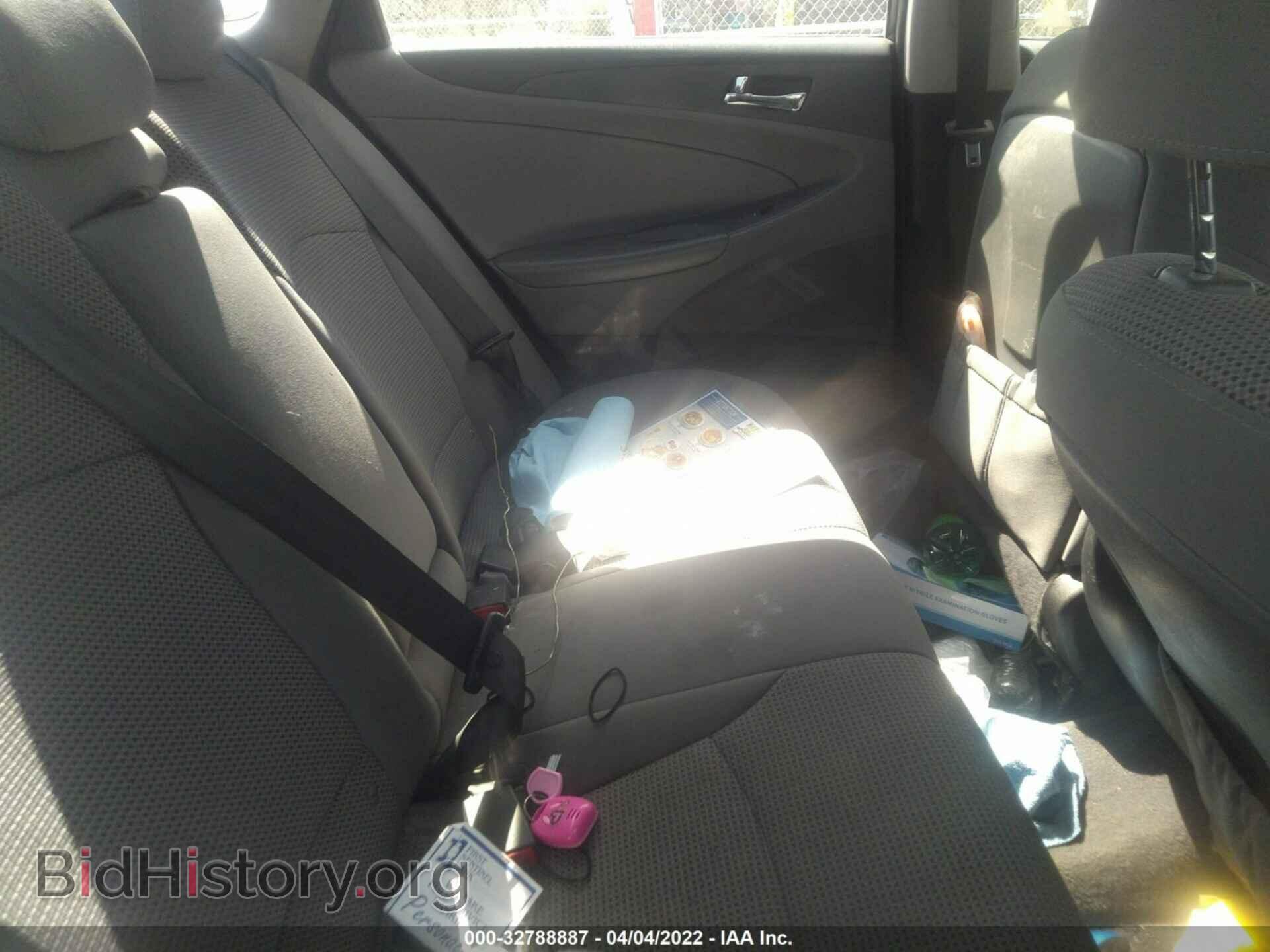 2013 HYUNDAI SONATA - VIN: 5NPEB4AC2DH547487 - Фото 8