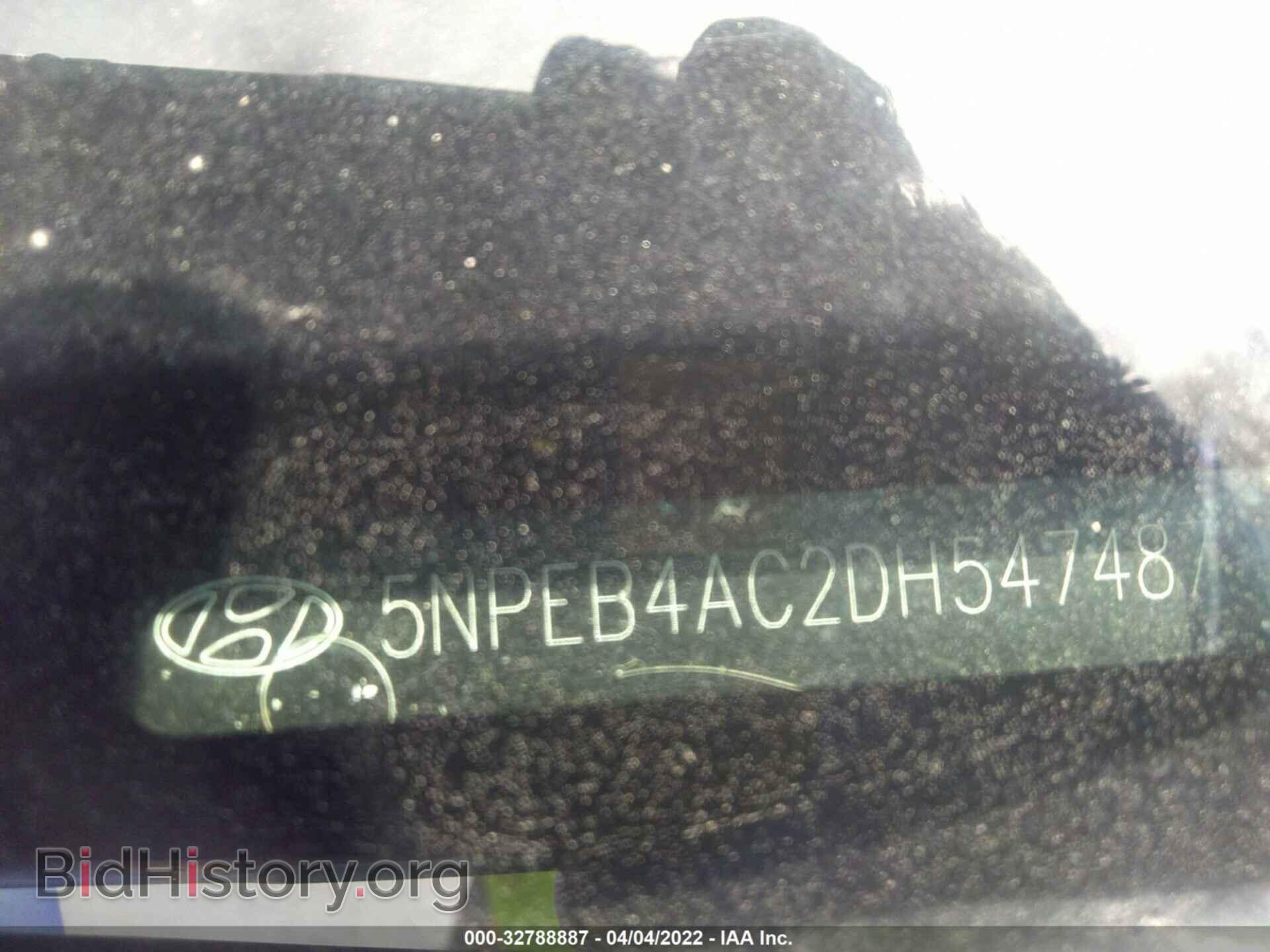 2013 HYUNDAI SONATA - VIN: 5NPEB4AC2DH547487 - Фото 9