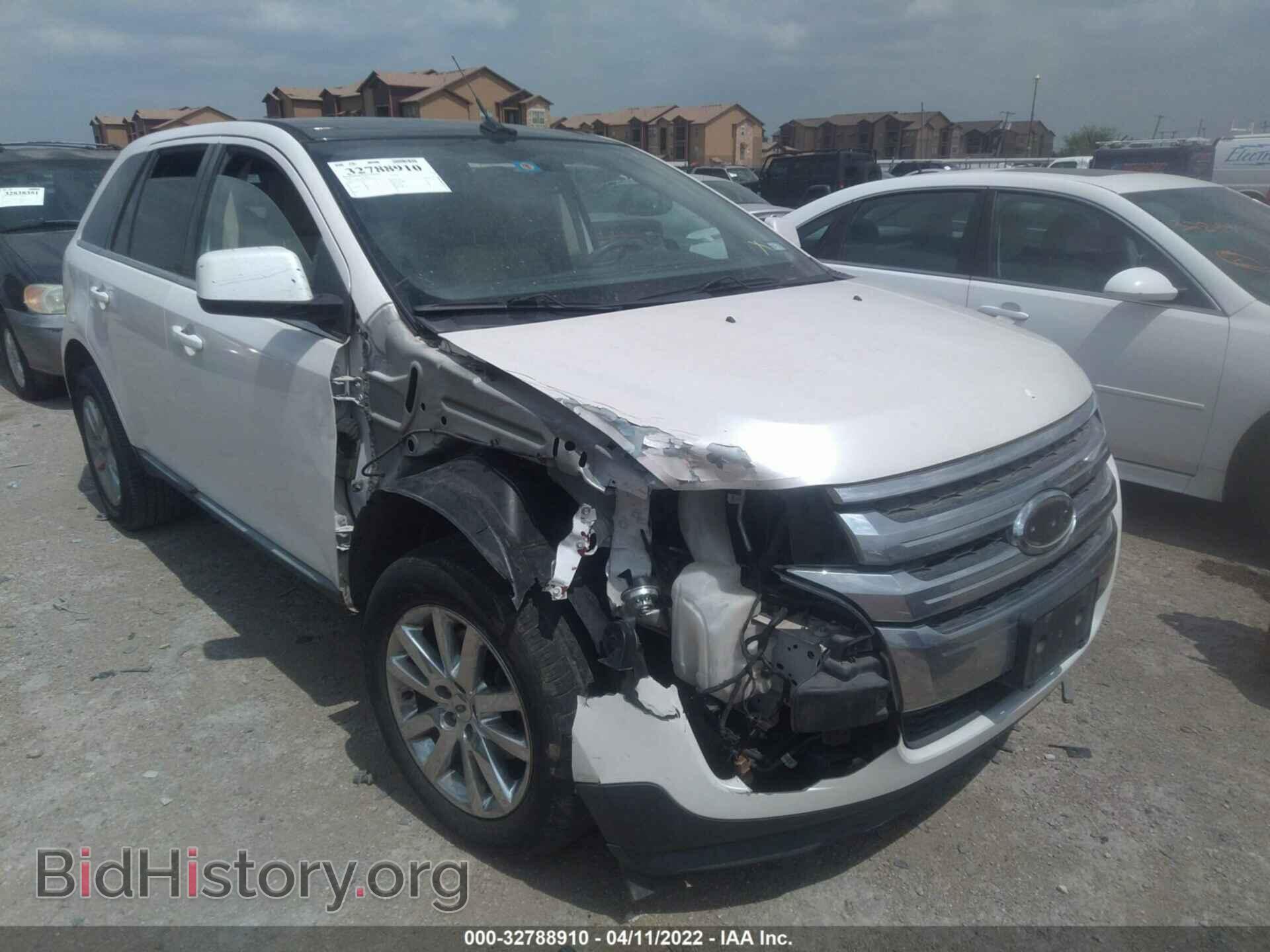 Фотография 2FMDK3KC6BBA45364 - FORD EDGE 2011