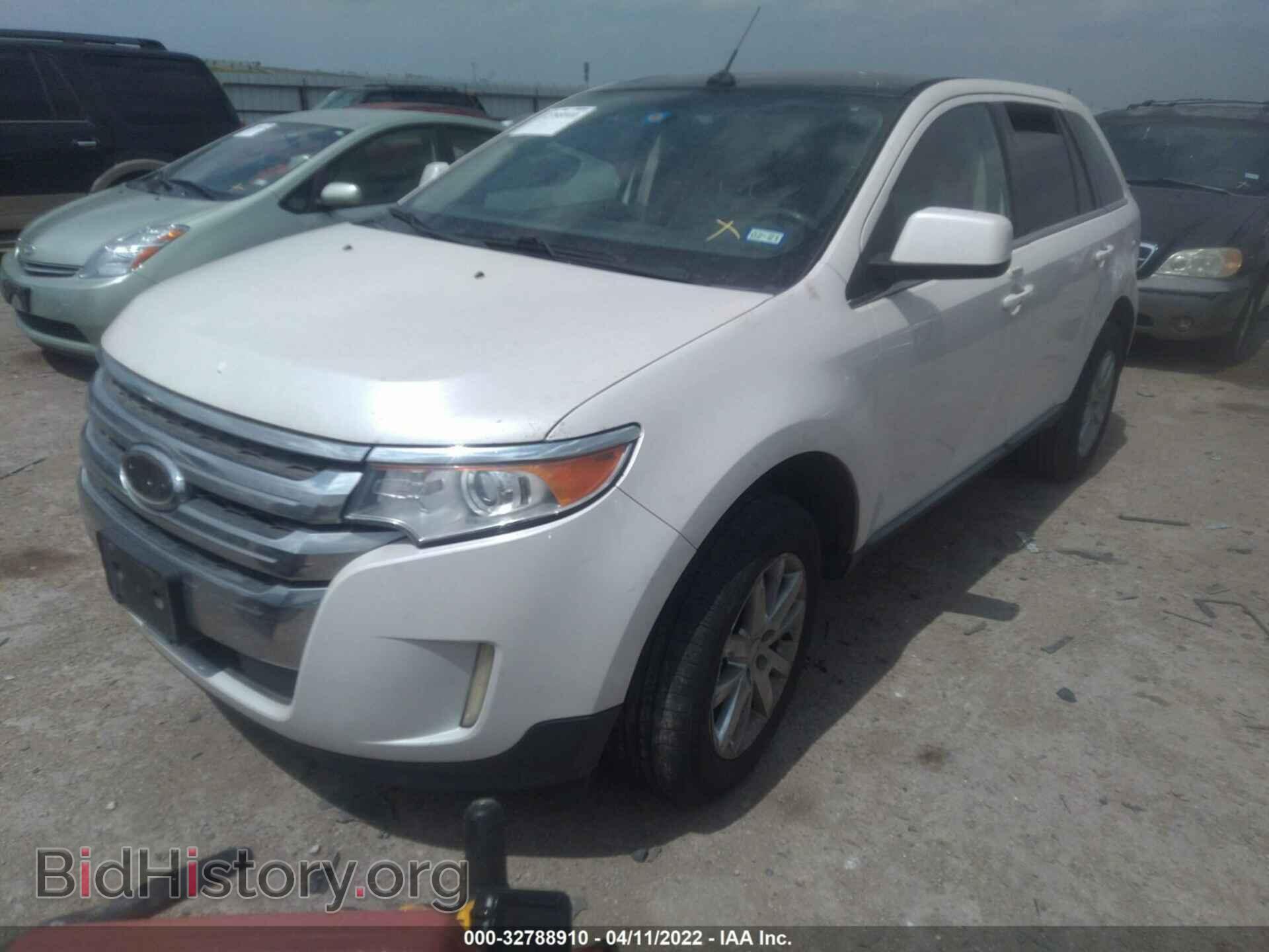 2011 FORD EDGE - VIN: 2FMDK3KC6BBA45364 - Фото 2