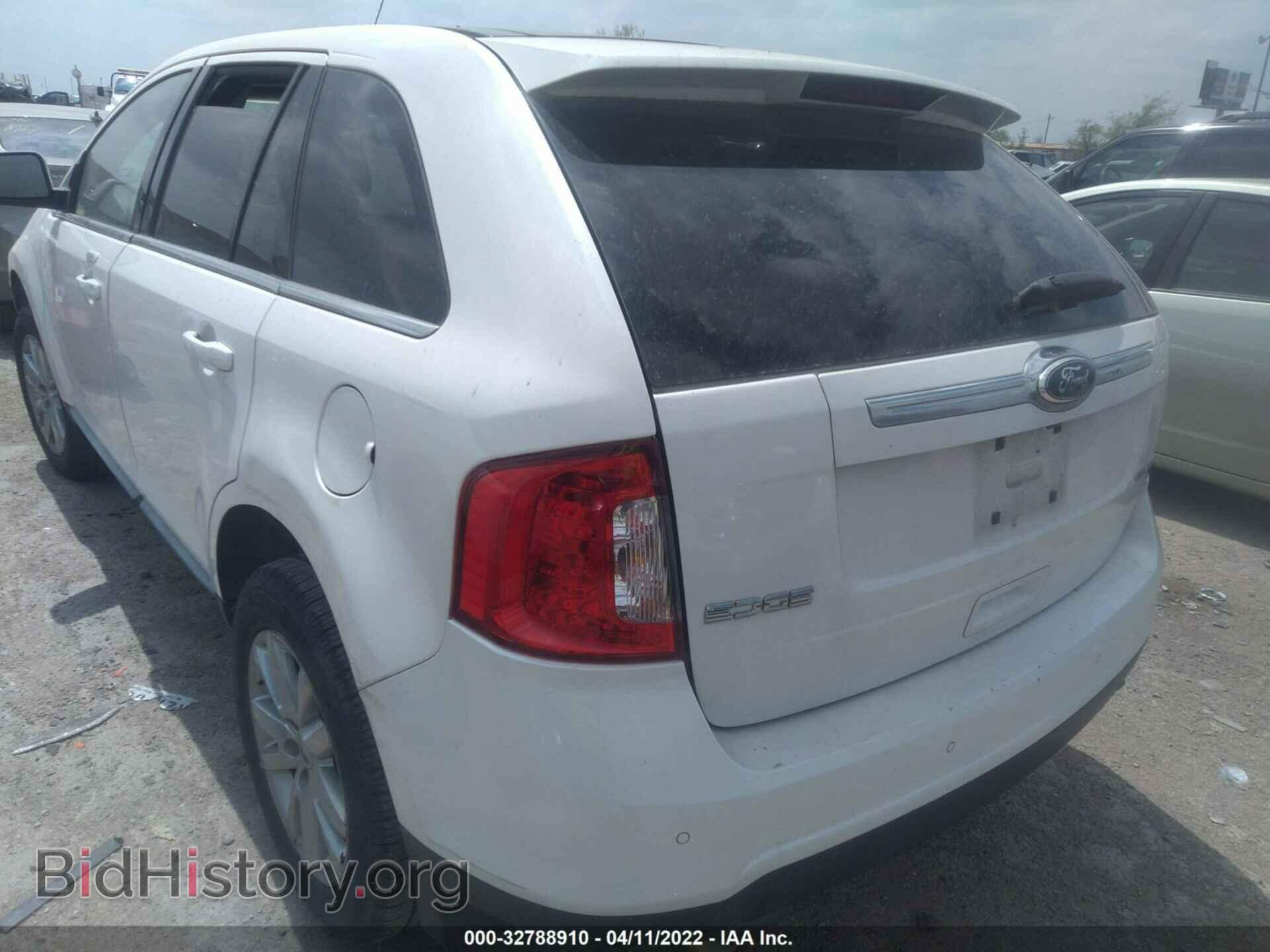 2011 FORD EDGE - VIN: 2FMDK3KC6BBA45364 - Фото 3
