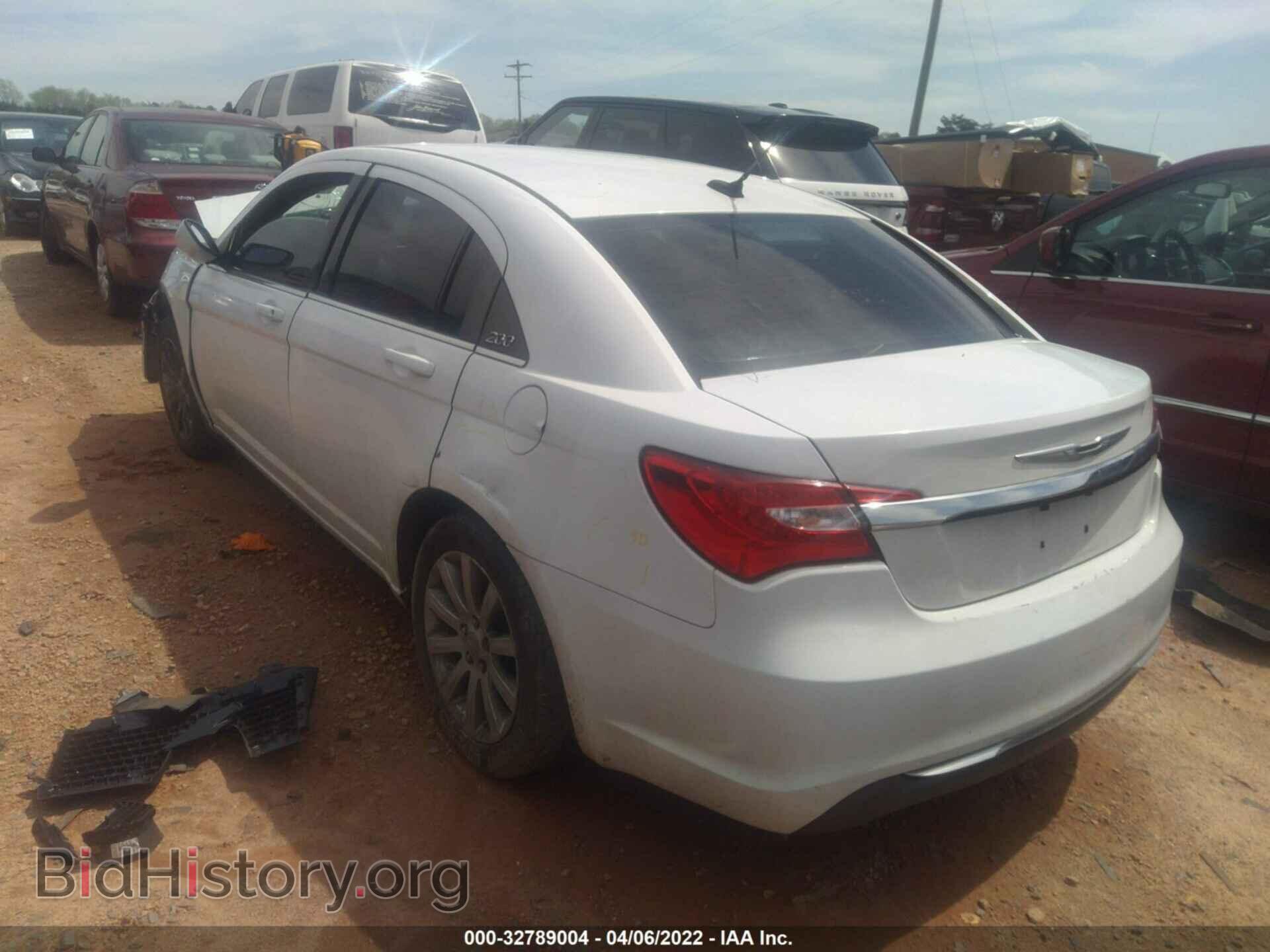 2014 CHRYSLER 200 - VIN: 1C3CCBBB8EN150838 - Фото 3