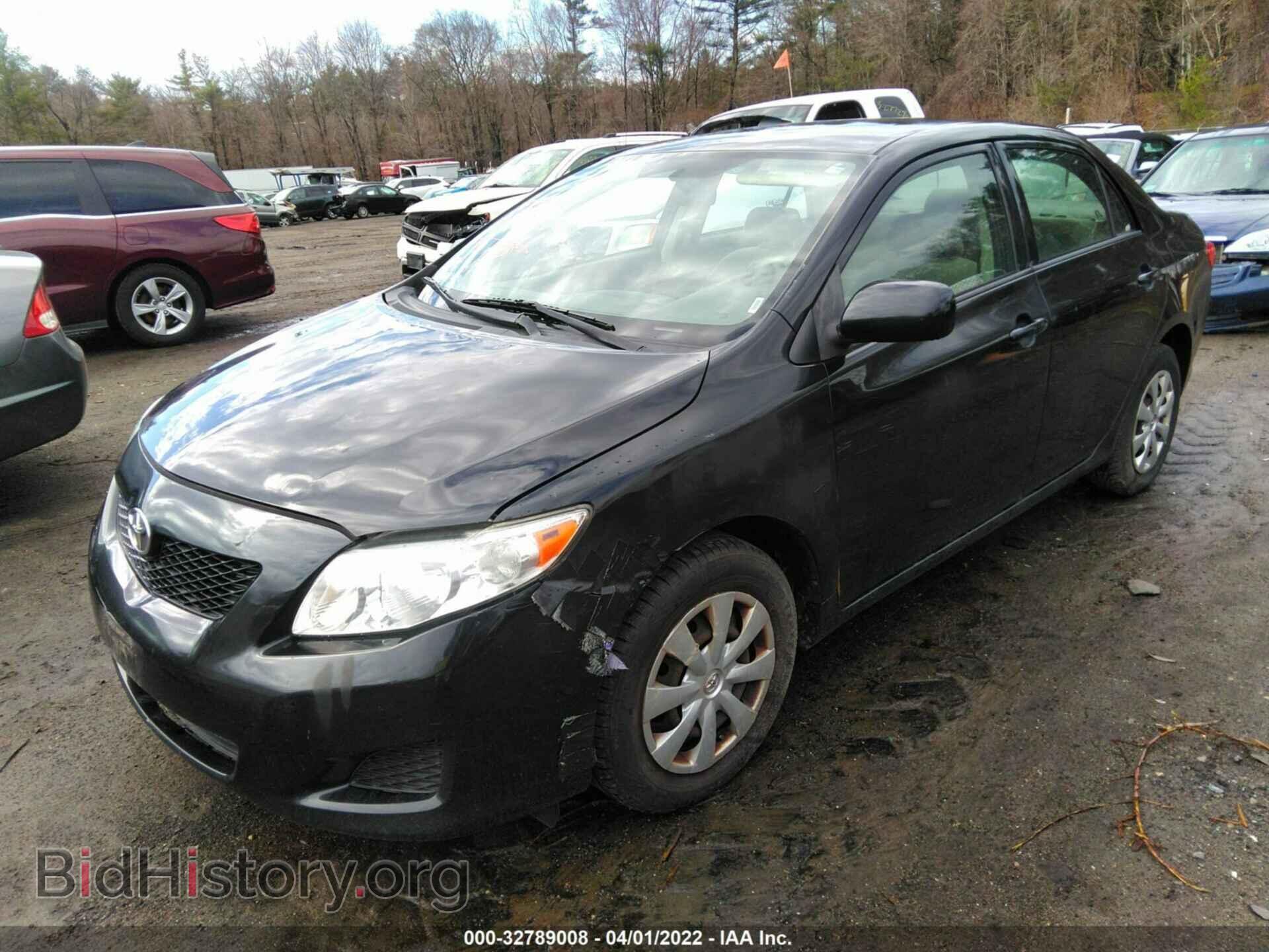 2009 TOYOTA COROLLA - VIN: JTDBL40E799068663 - Фото 2