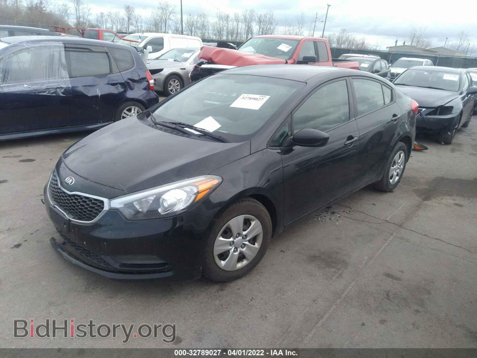 2015 KIA FORTE - VIN: KNAFK4A62F5268779 - Фото 2