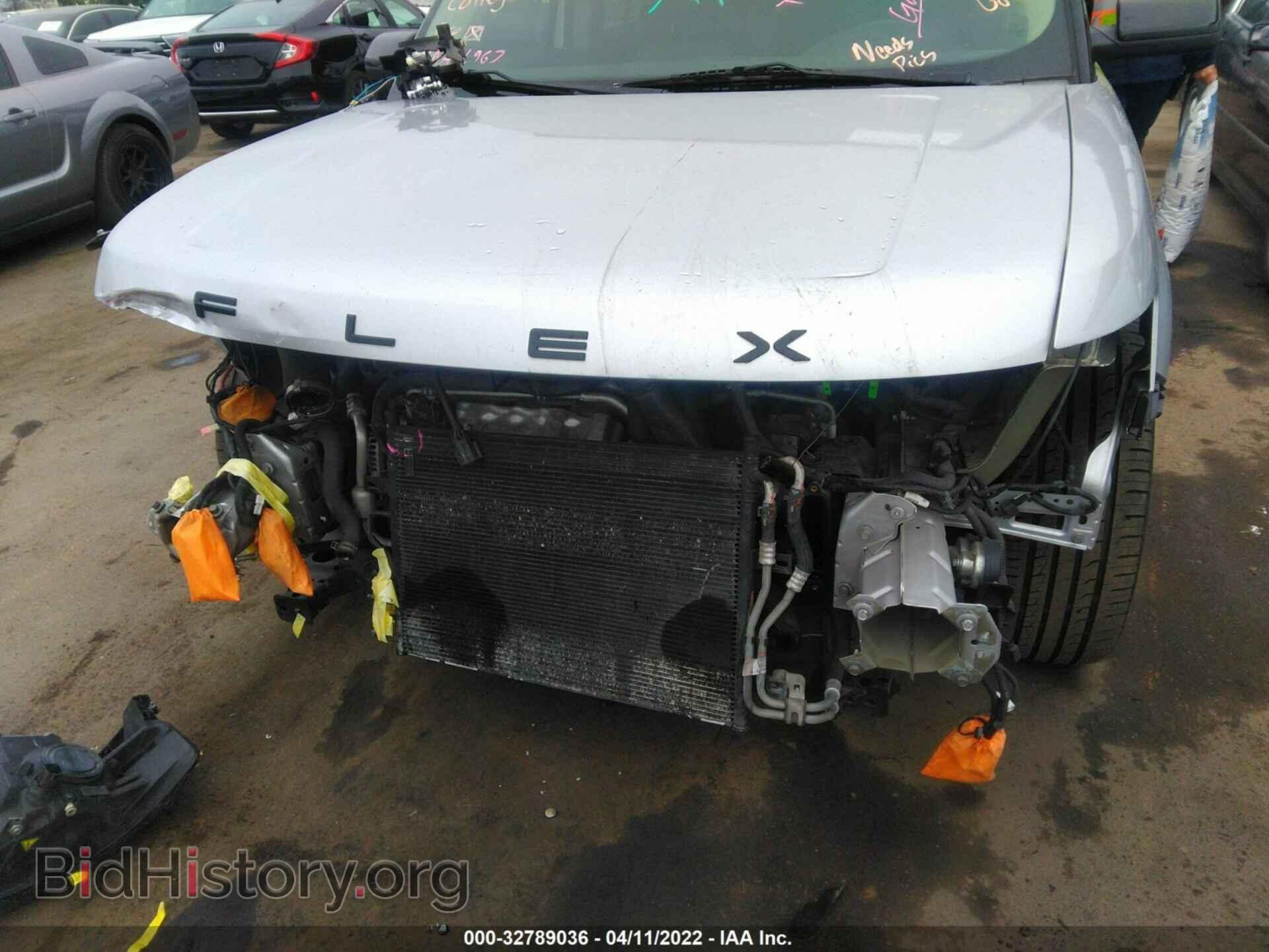 2012 FORD FLEX - VIN: 2FMHK6DT2CBD17653 - Фото 6
