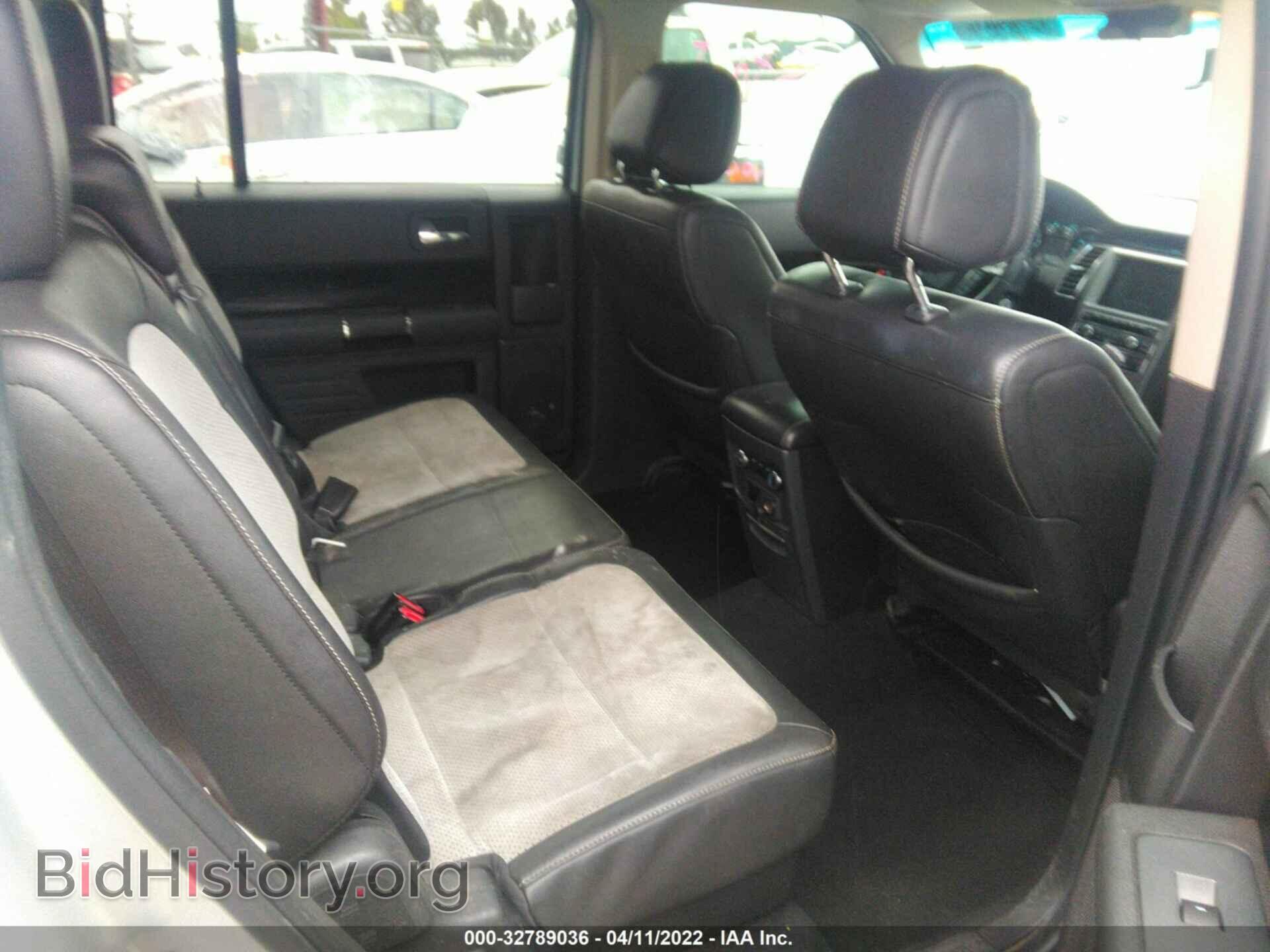 2012 FORD FLEX - VIN: 2FMHK6DT2CBD17653 - Фото 8