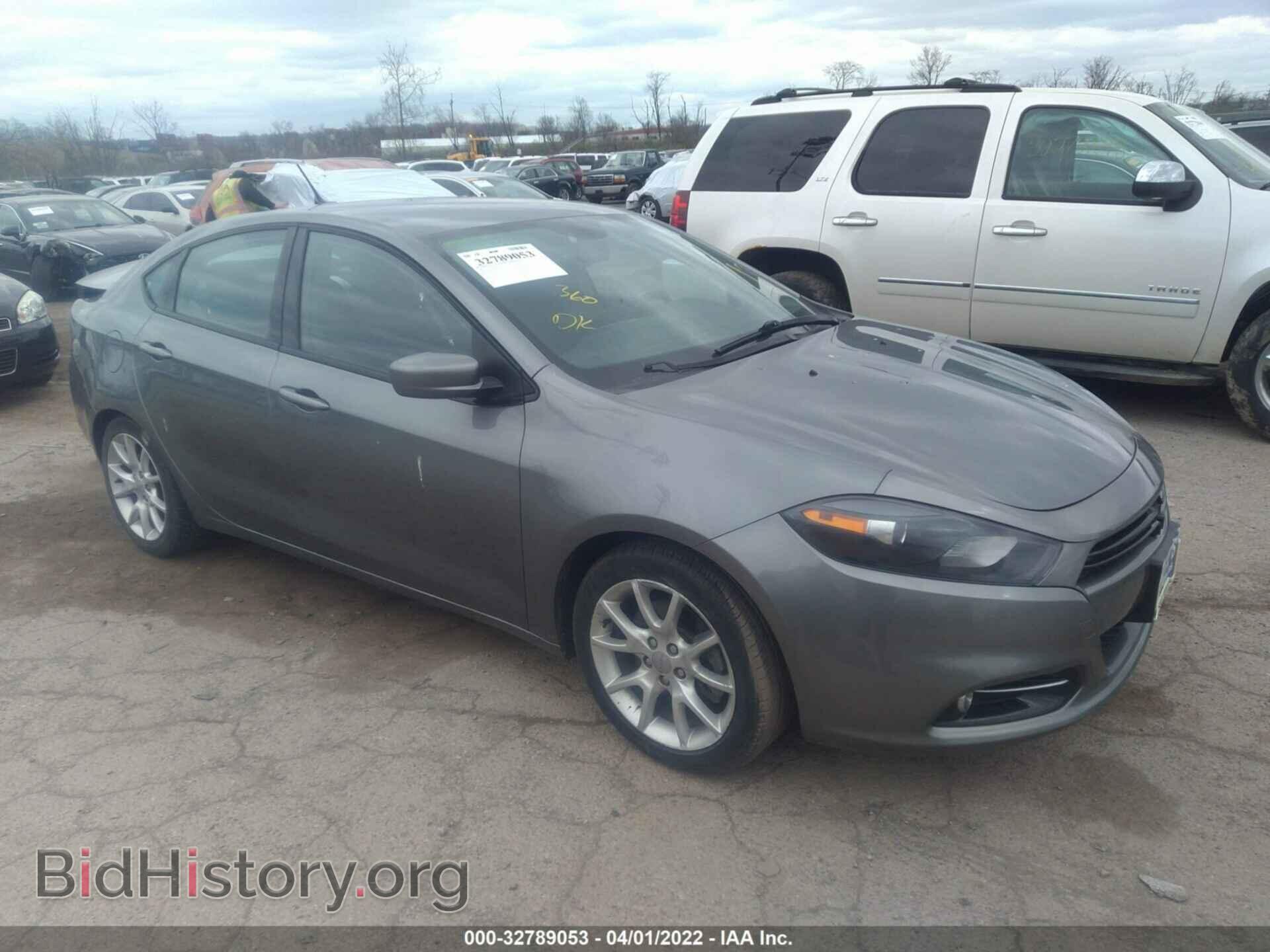 Photo 1C3CDFBA7DD302091 - DODGE DART 2013
