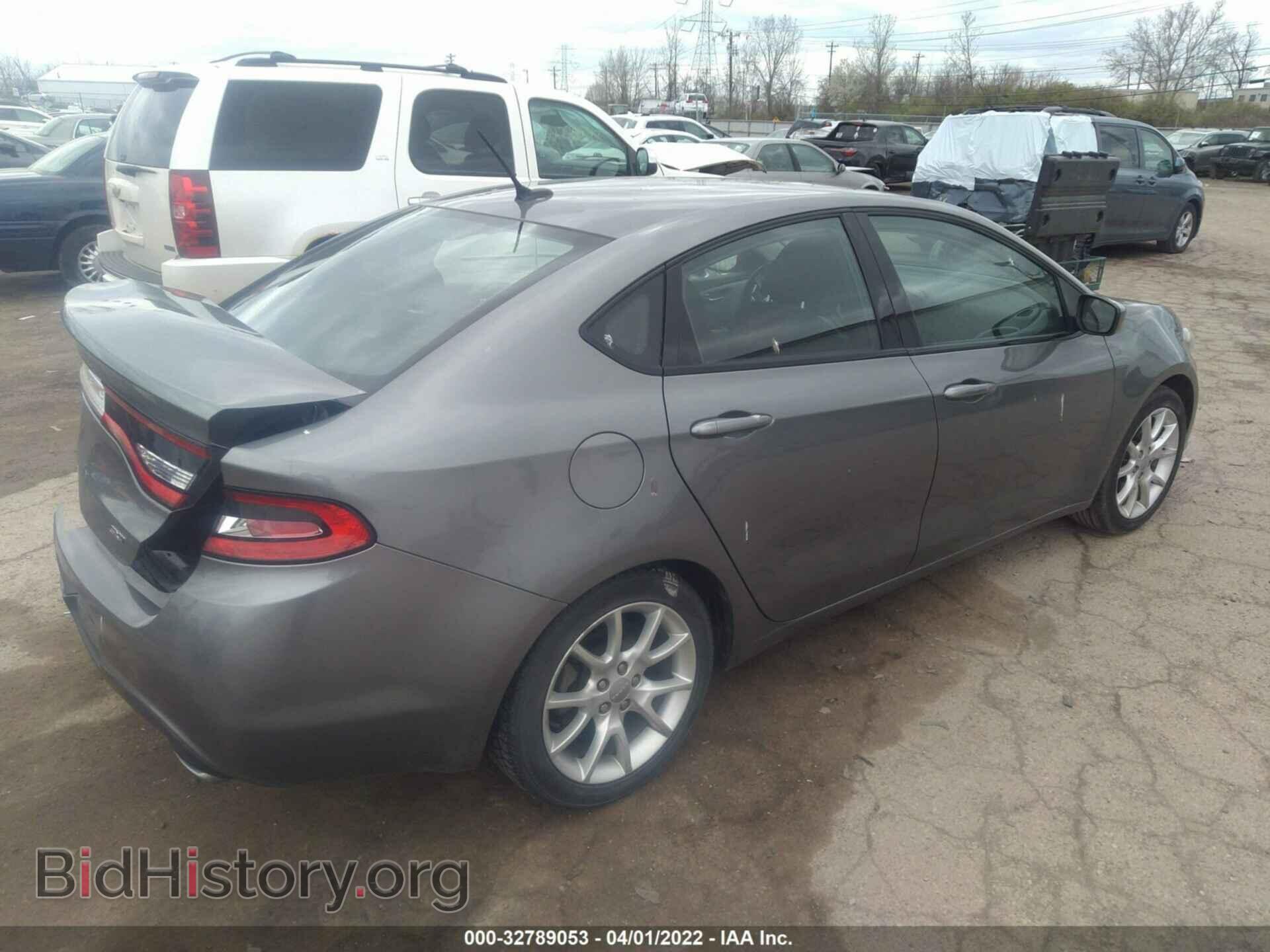 2013 DODGE DART - VIN: 1C3CDFBA7DD302091 - Фото 4