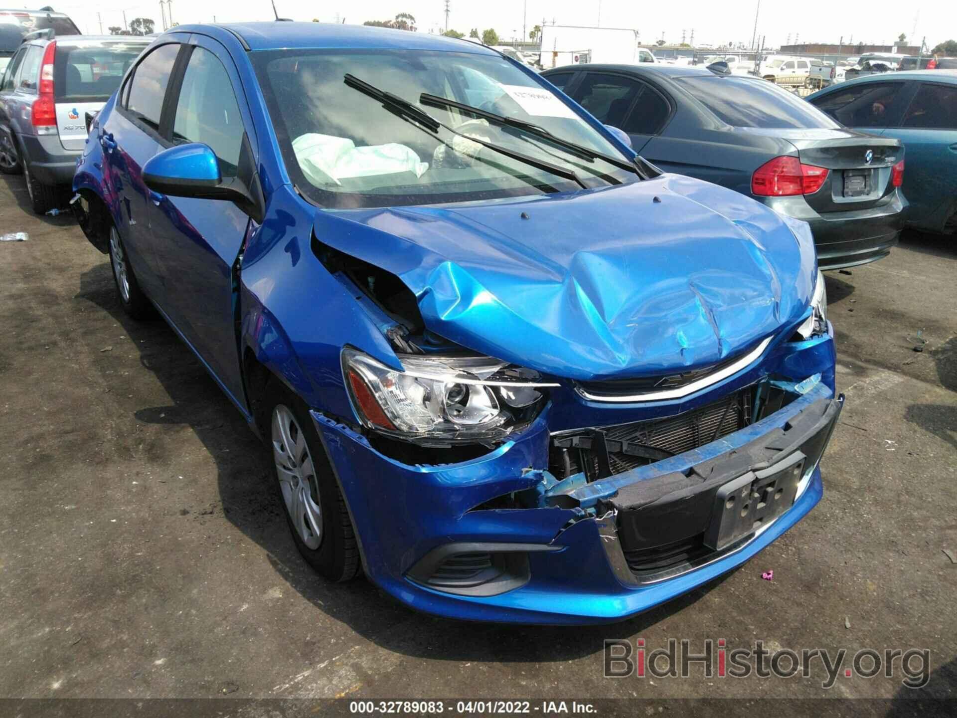 Photo 1G1JB5SG9H4153429 - CHEVROLET SONIC 2017