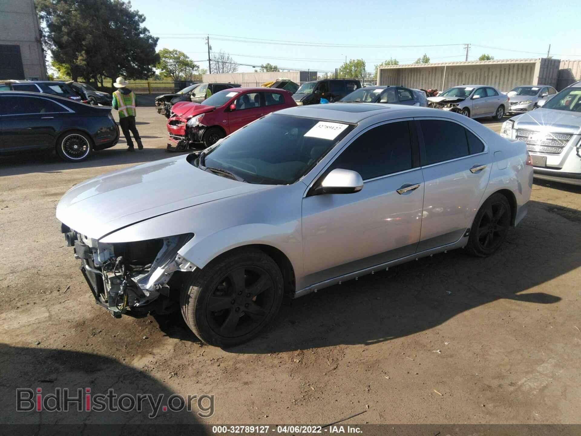 2013 ACURA TSX - VIN: JH4CU2F85DC008415 - Фото 2