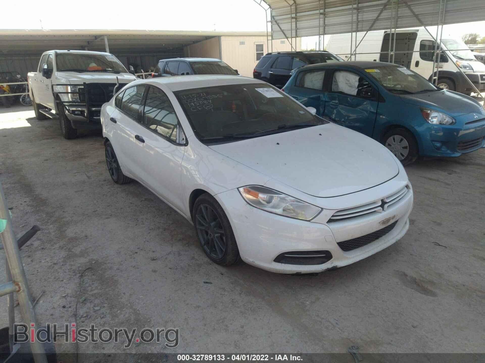 Фотография 1C3CDFBAXDD195084 - DODGE DART 2013