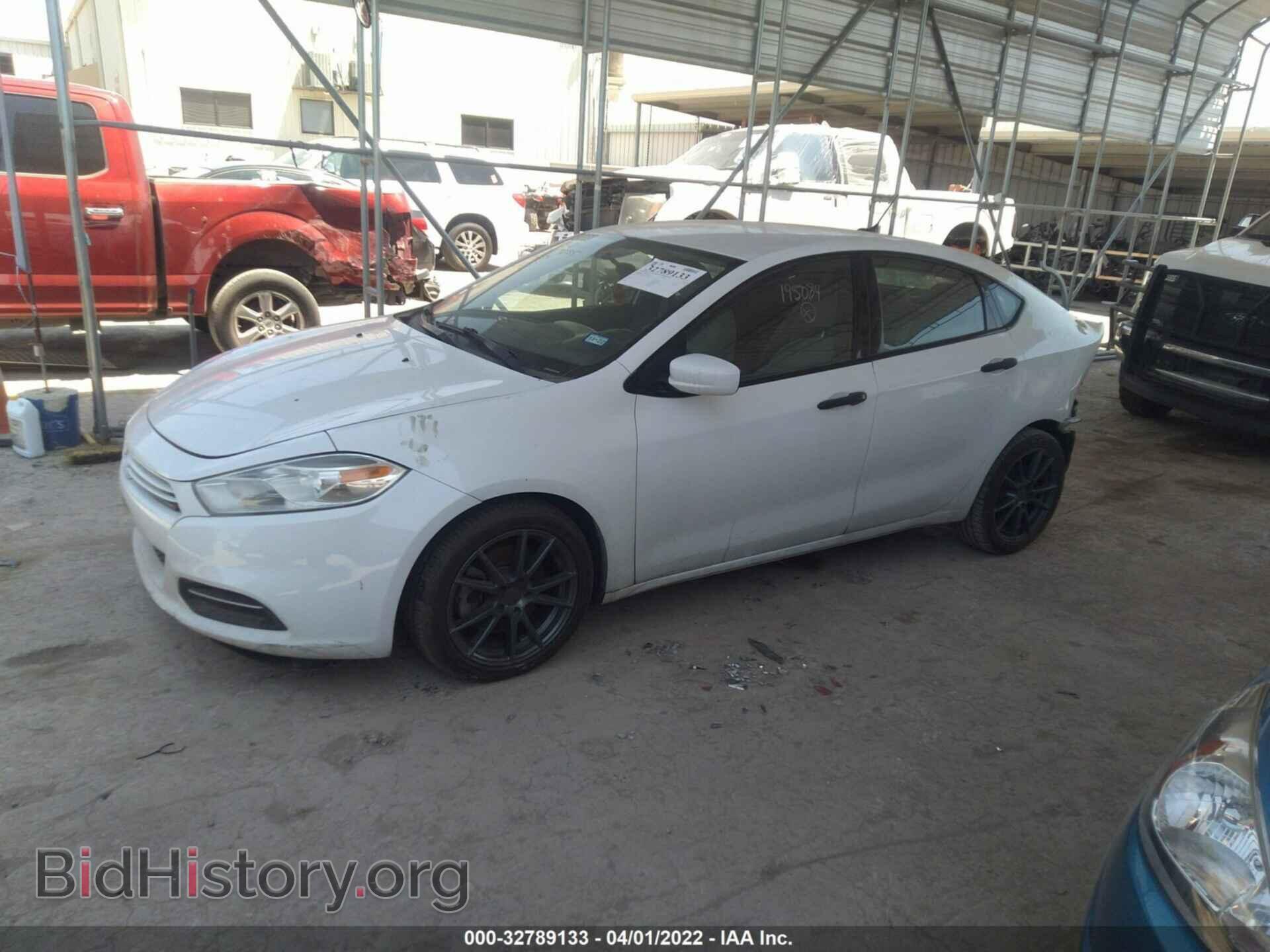 2013 DODGE DART - VIN: 1C3CDFBAXDD195084 - Фото 2