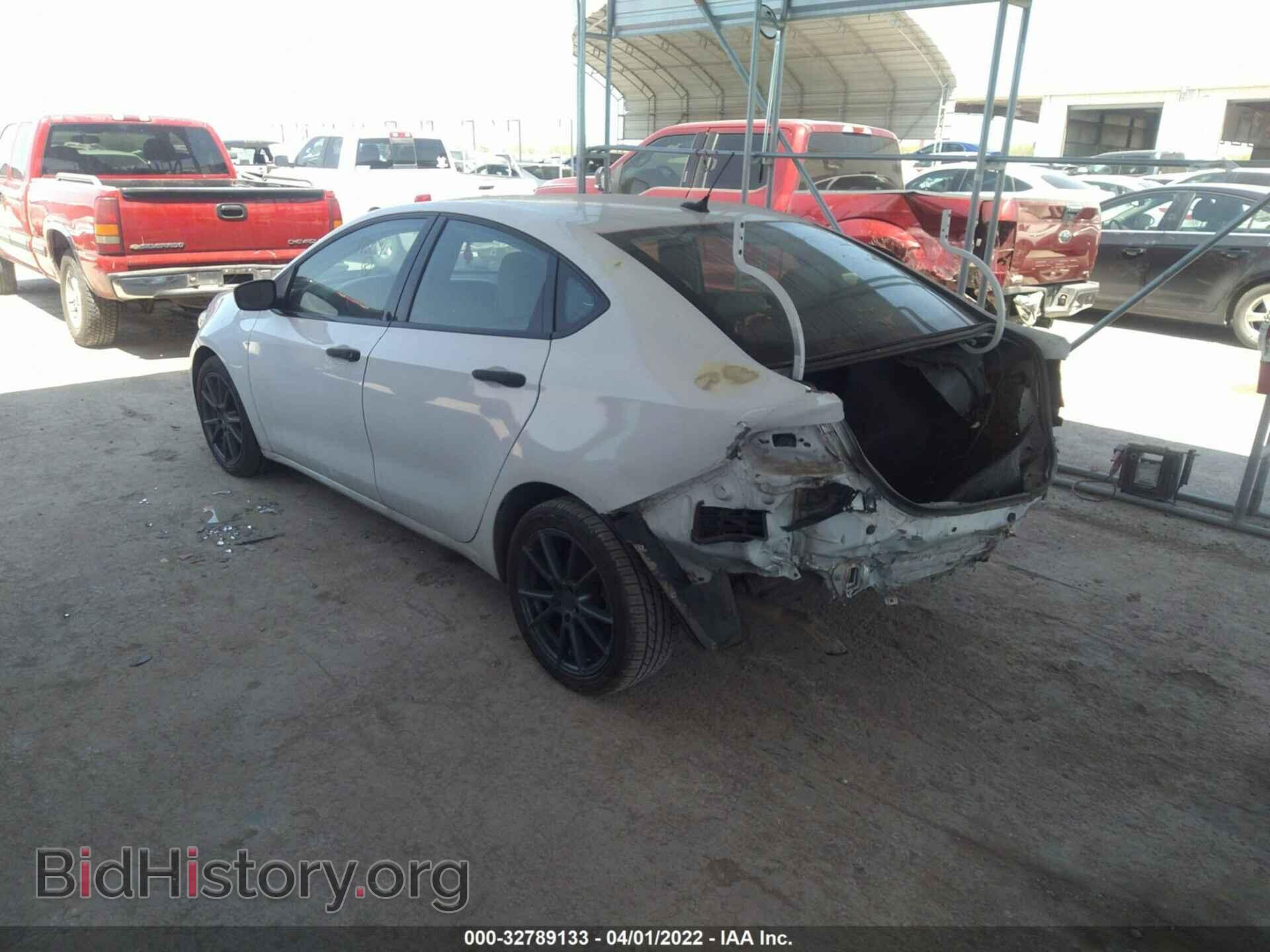 2013 DODGE DART - VIN: 1C3CDFBAXDD195084 - Фото 3