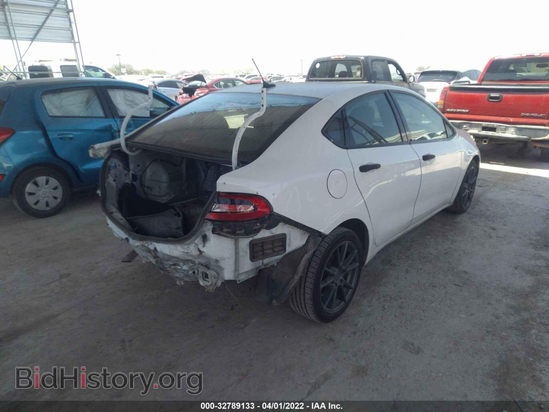 2013 DODGE DART - VIN: 1C3CDFBAXDD195084 - Фото 4